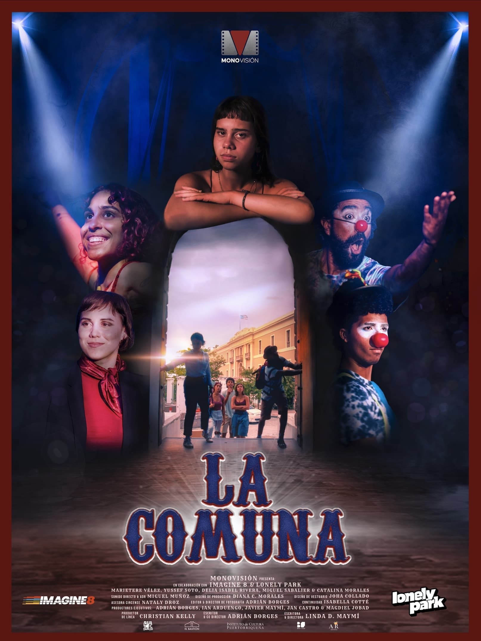 Poster de LA COMUNA