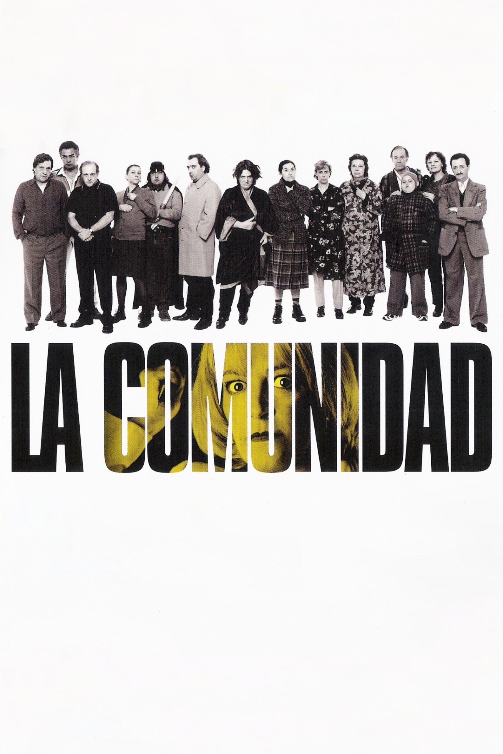 Poster de LA COMUNIDAD en español
