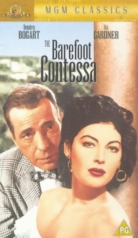 Poster de LA CONDESA DESCALZA