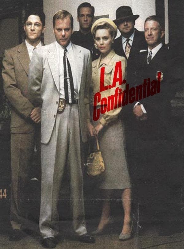Poster de L.A. CONFIDENTIAL