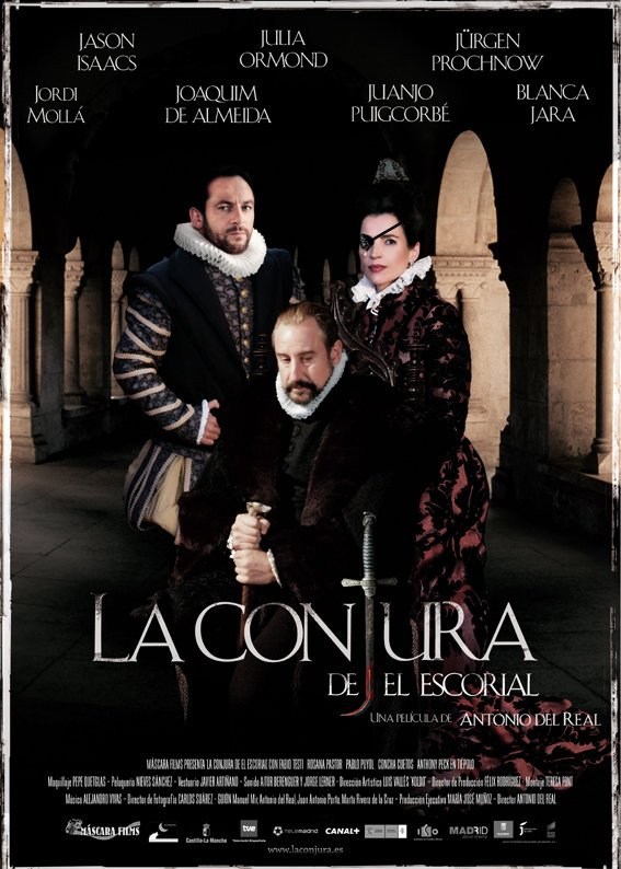 Poster de LA CONJURA DE EL ESCORIAL