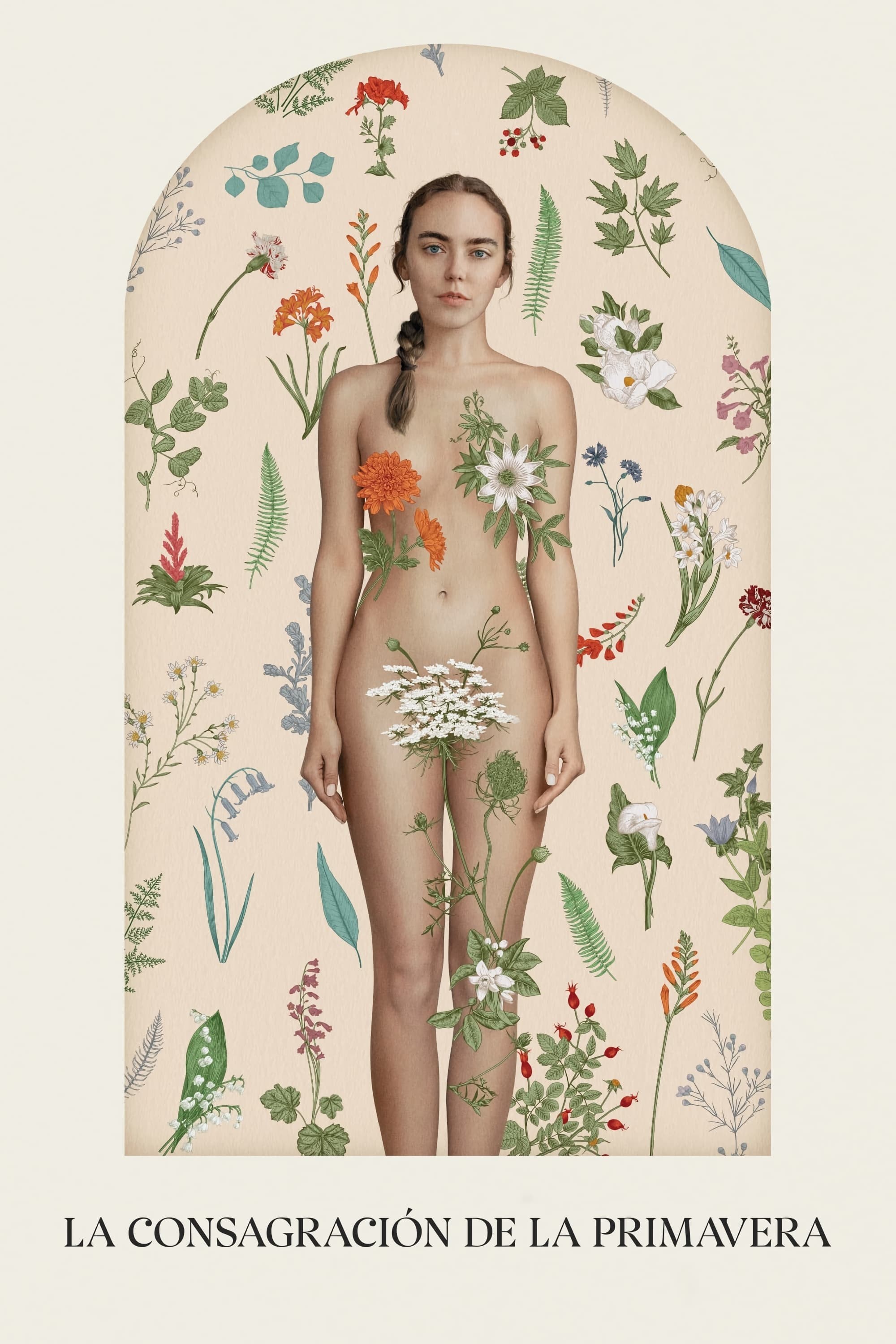 Poster de LA CONSAGRACIÓN DE LA PRIMAVERA