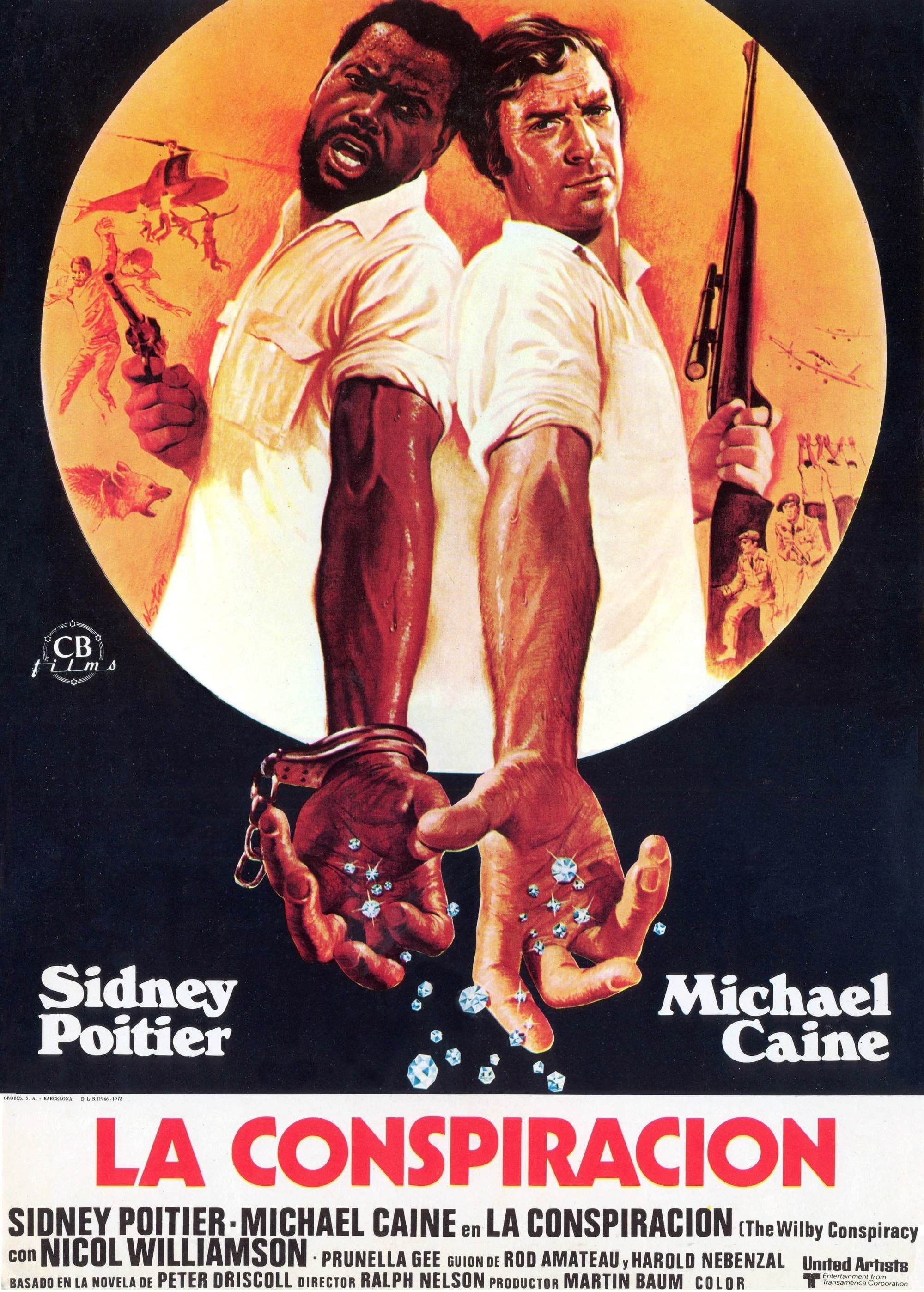 Poster de LA CONSPIRACIÓN en español