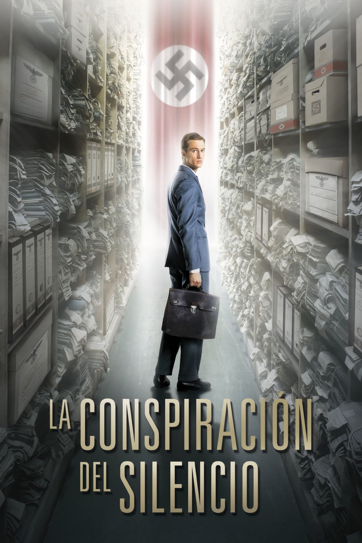Poster de LA CONSPIRACIÓN DEL SILENCIO en español