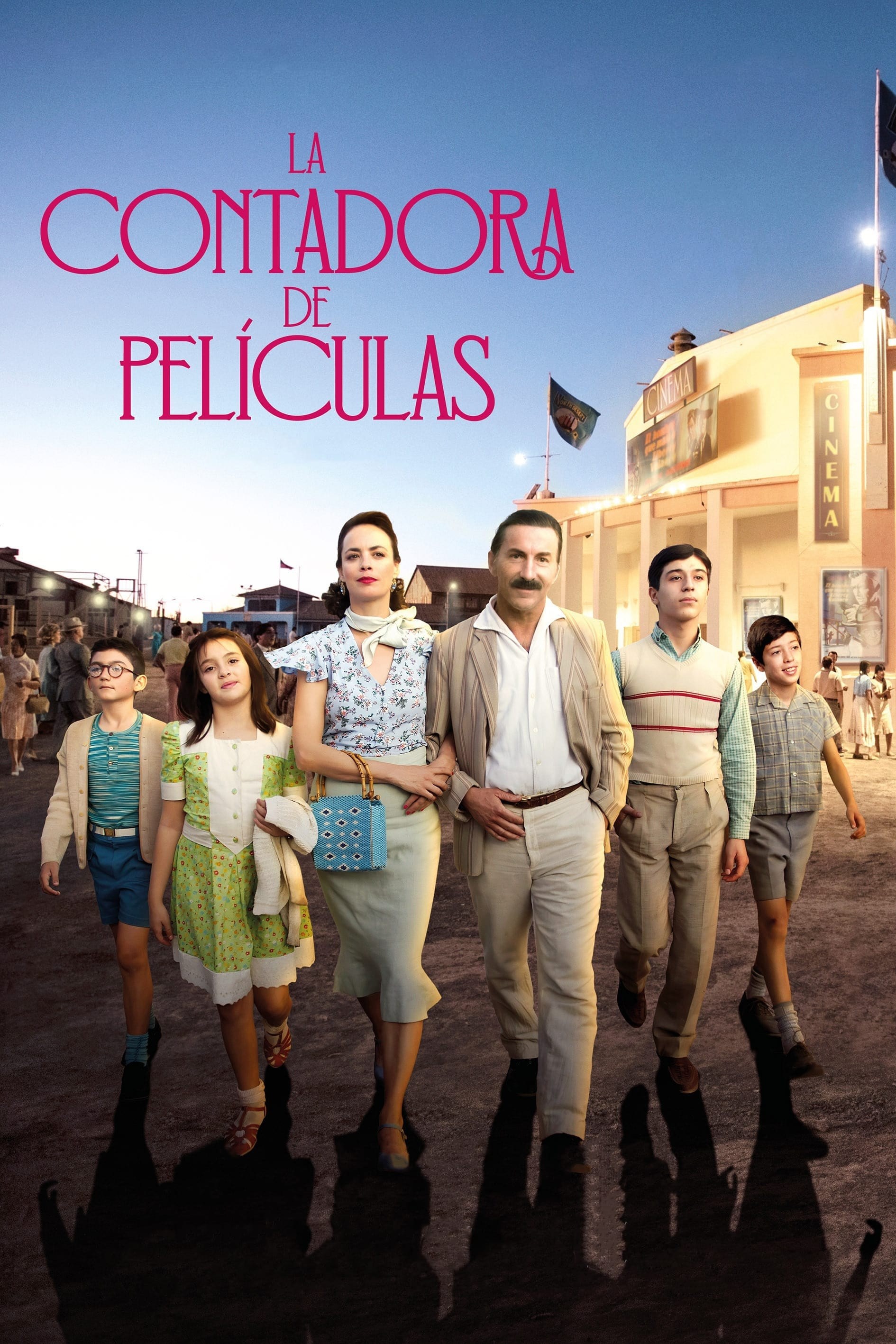Poster de LA CONTADORA DE PELÍCULAS en español