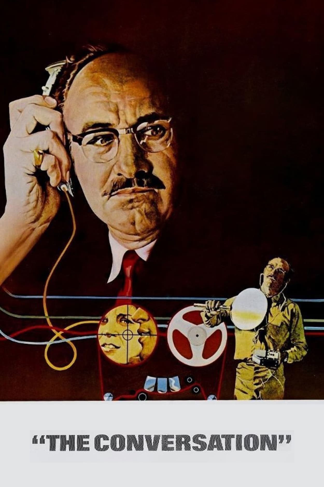 Poster de LA CONVERSACIÓN en inglés