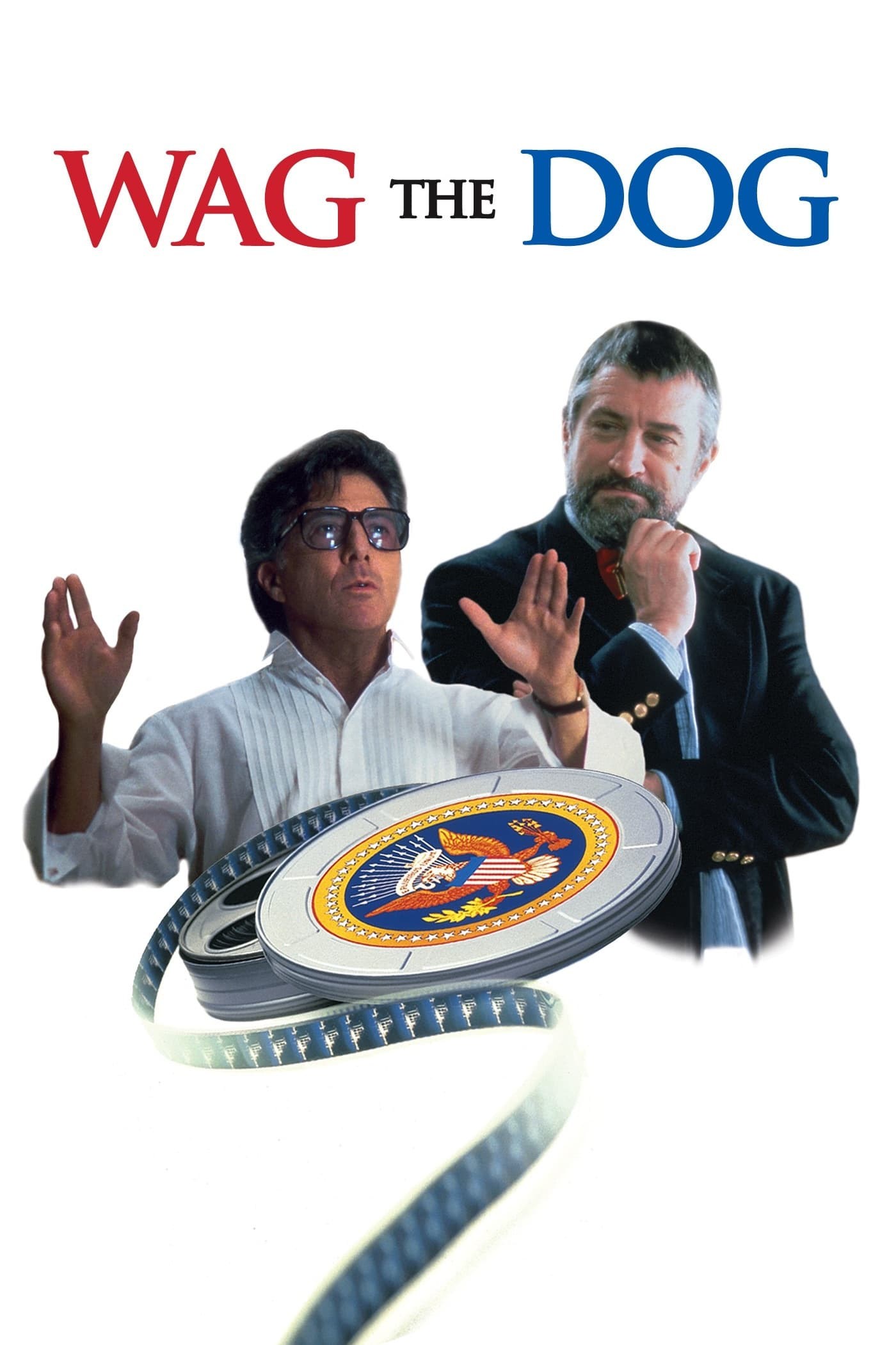 Poster de LA CORTINA DE HUMO en inglés