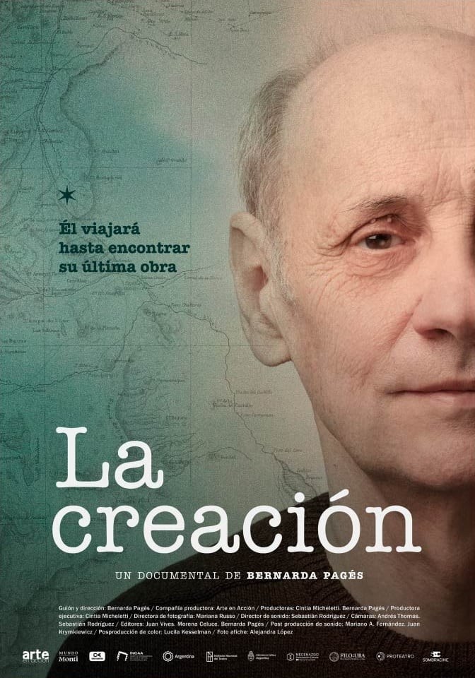 Poster de LA CREACIÓN