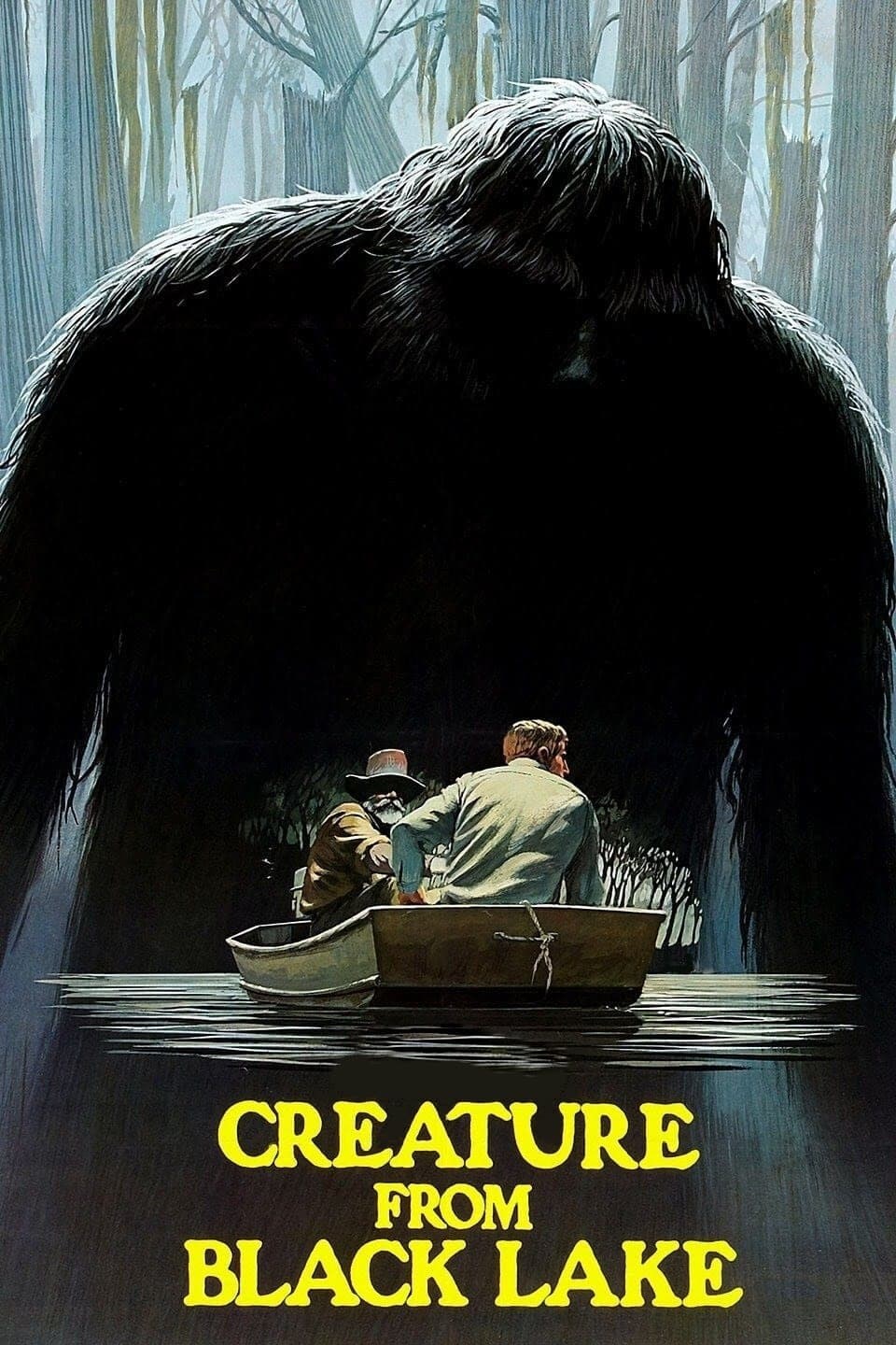 Poster de LA CRIATURA DEL LAGO NEGRO en inglés