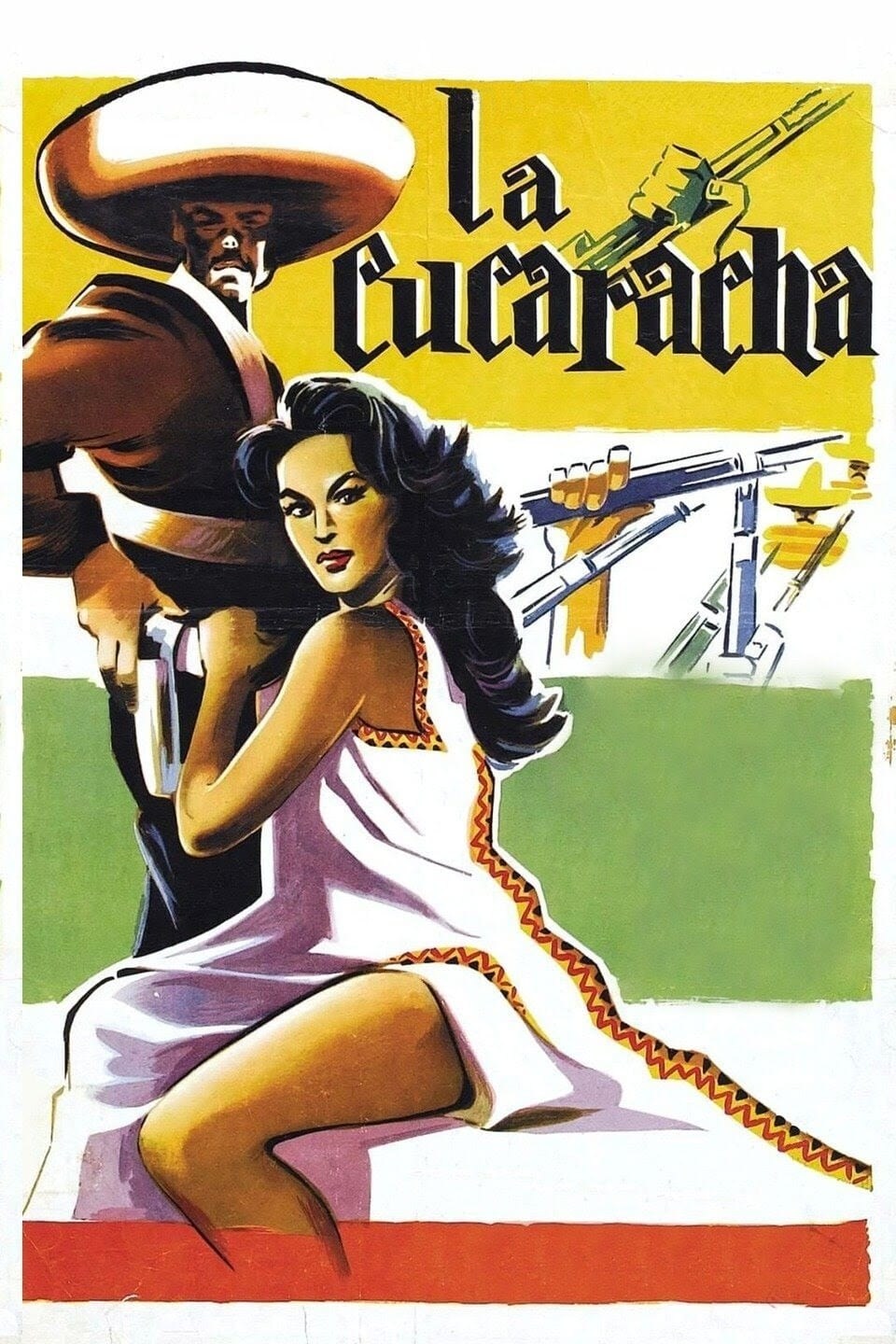Poster de LA CUCARACHA en español