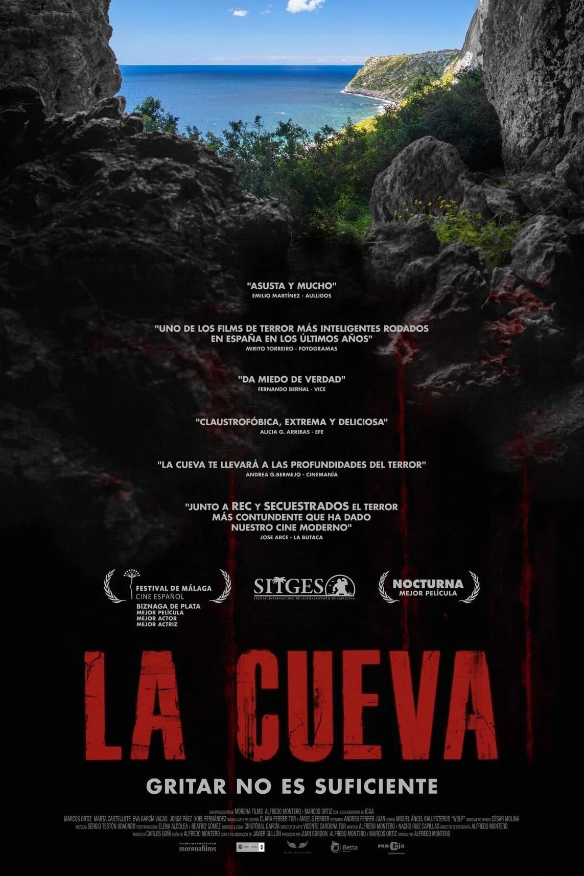 Poster de LA CUEVA en español