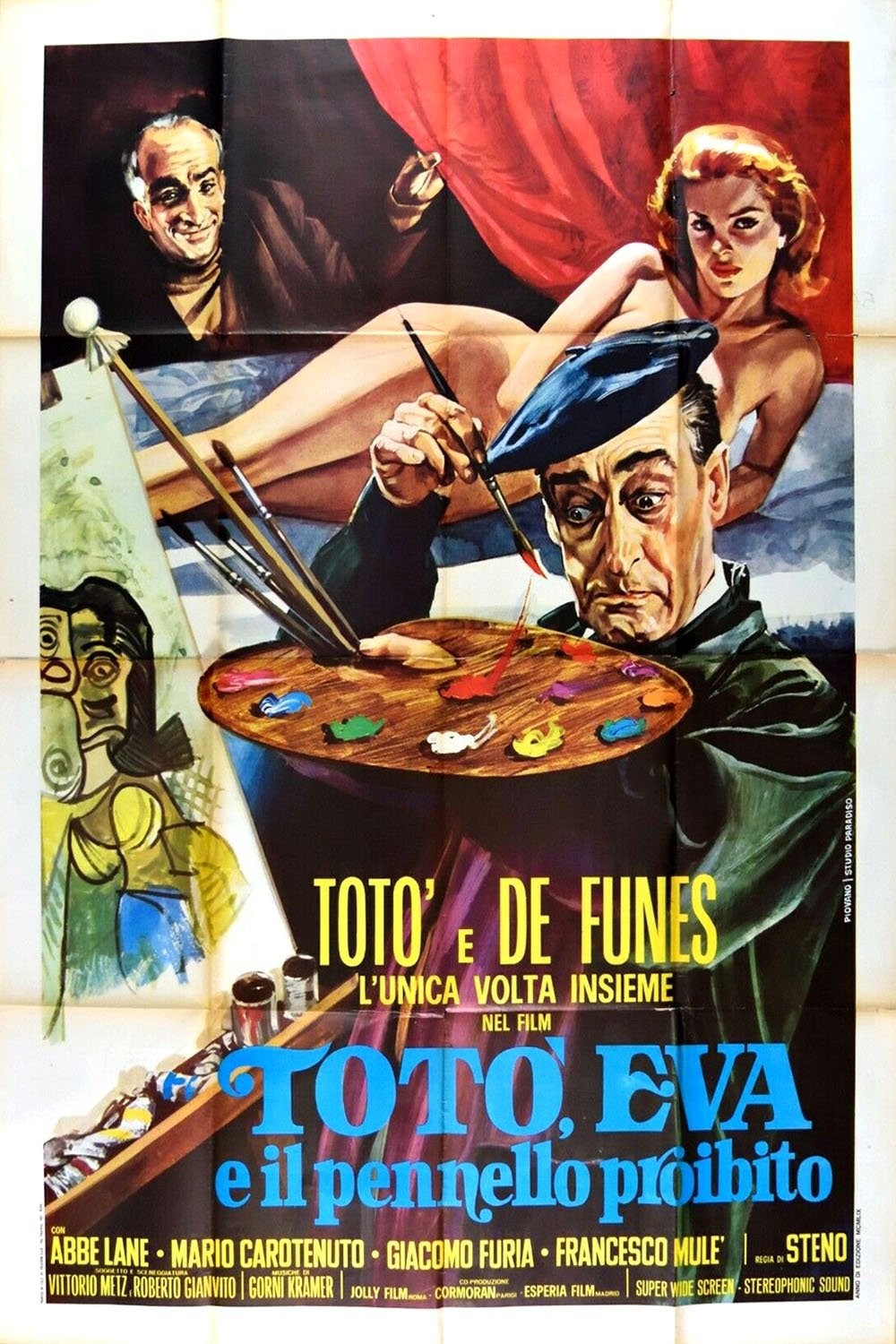 Poster de LA CULPA FUE DE EVA