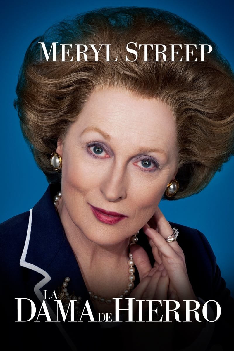 Poster de LA DAMA DE HIERRO en español