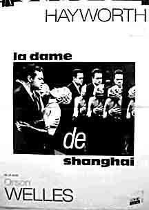 Poster de LA DAMA DE SHANGHAI