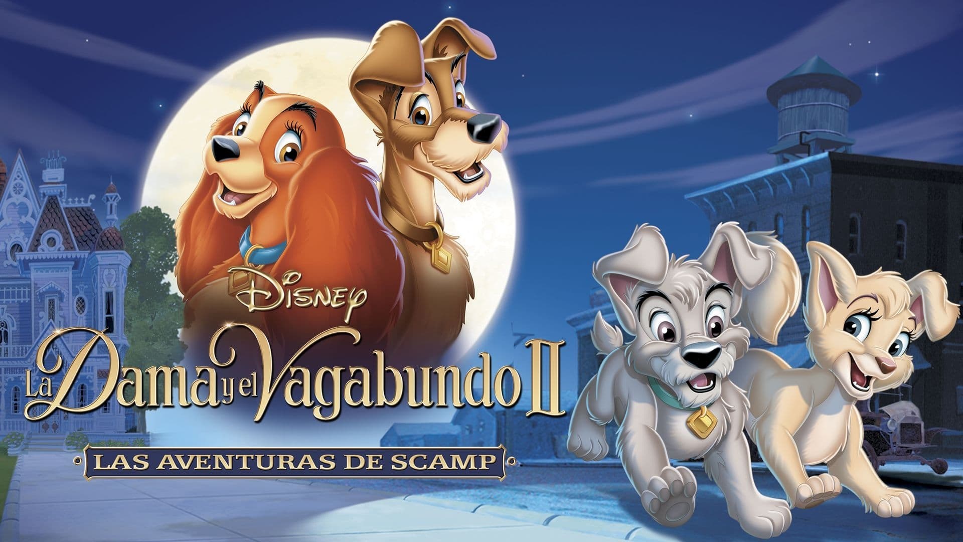 Foto de LA DAMA Y EL VAGABUNDO 2: LAS AVENTURAS DE GOLFILLO