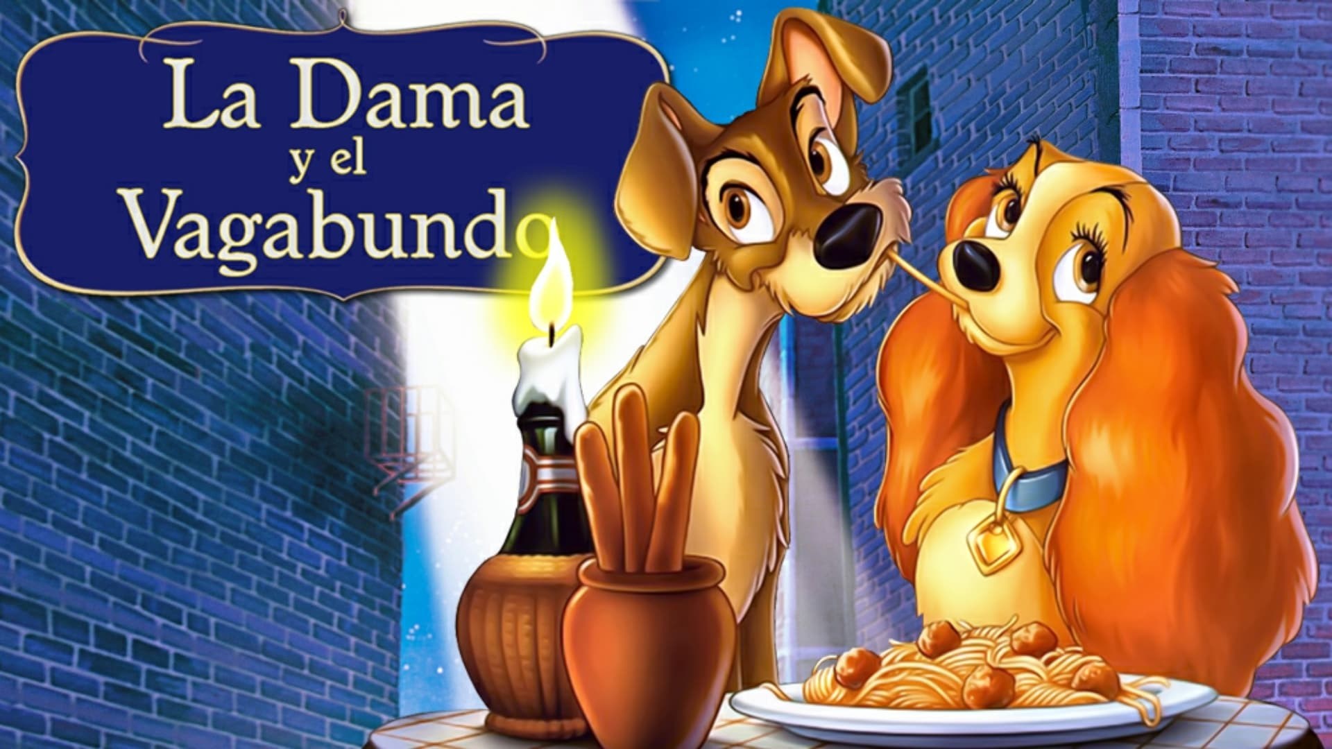 Foto de LA DAMA Y EL VAGABUNDO