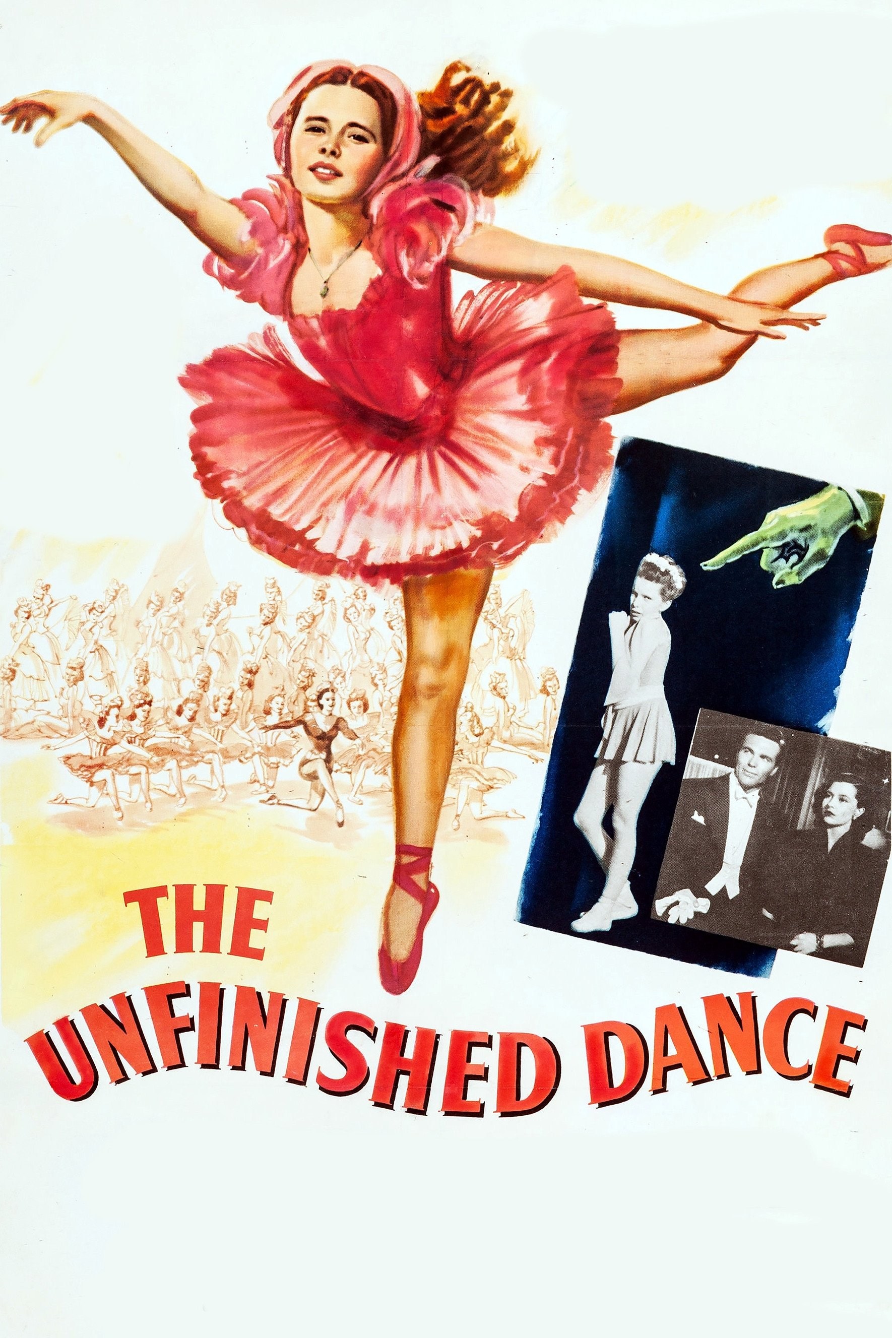 Poster de LA DANZA INCONCLUSA en inglés