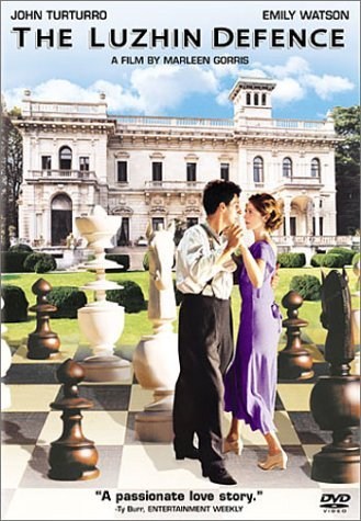 Poster de LA DEFENSA LUZHIN