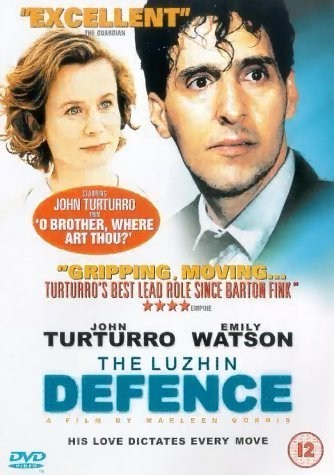 Poster de LA DEFENSA LUZHIN