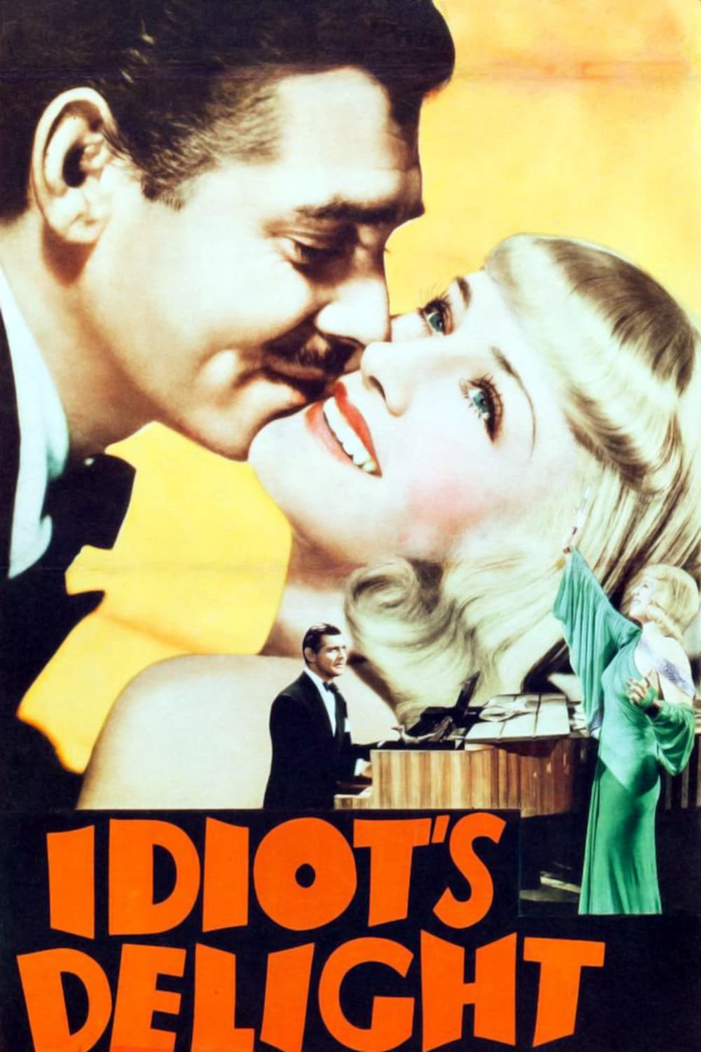 Poster de LA DELICIA DE LOS IDIOTAS en inglés