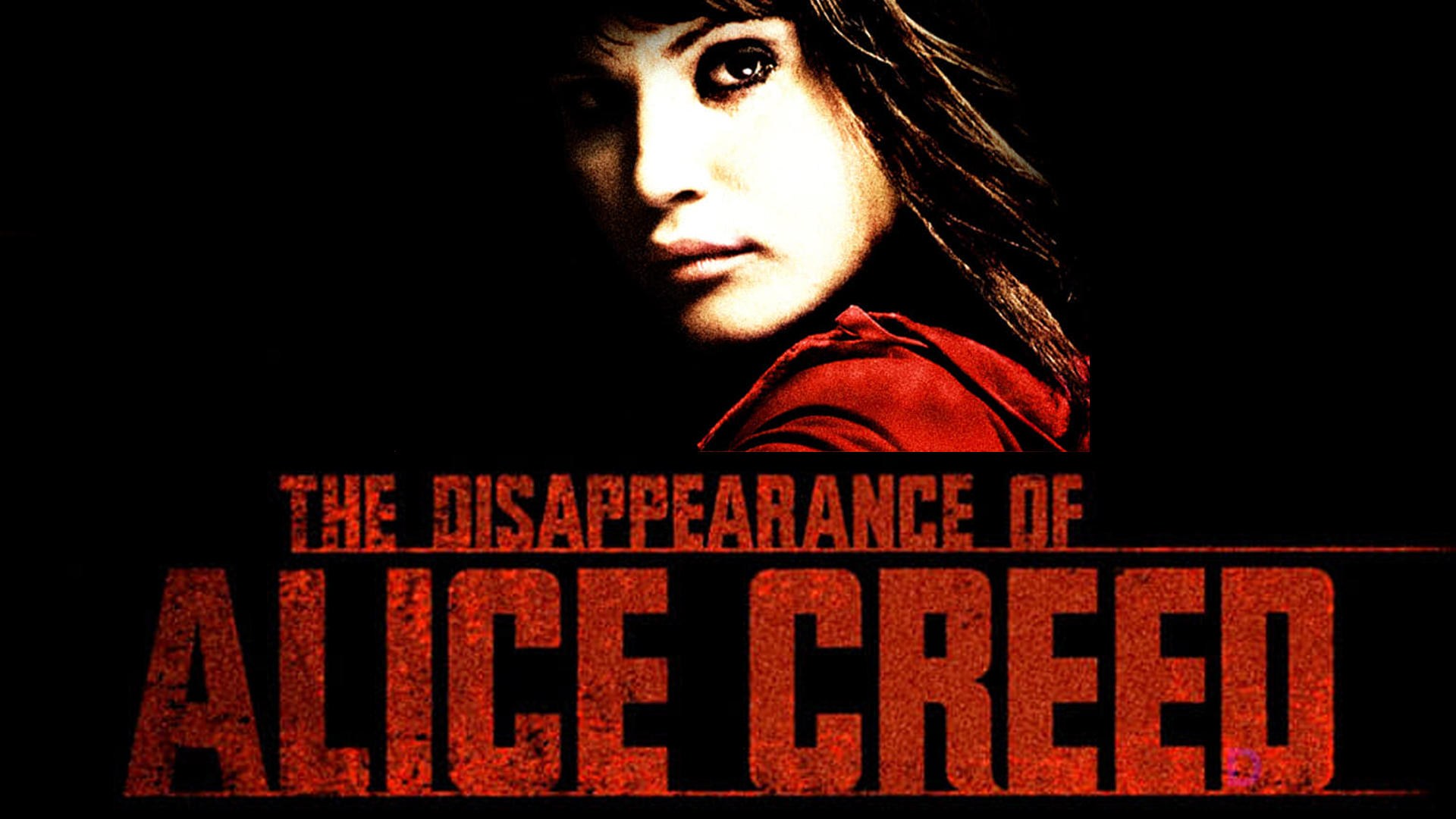 Foto de LA DESAPARICIÓN DE ALICE CREED
