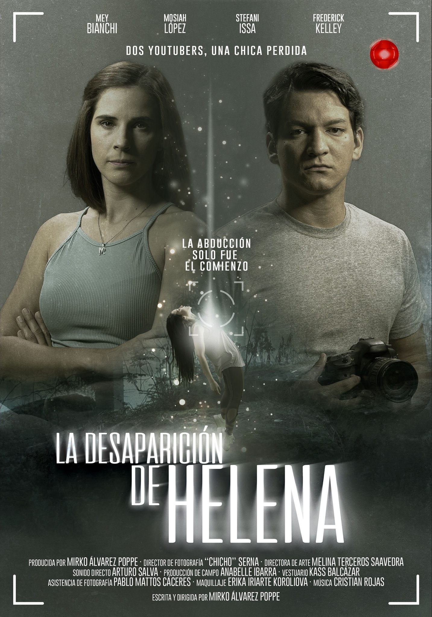 Poster de LA DESAPARICIÓN DE HELENA