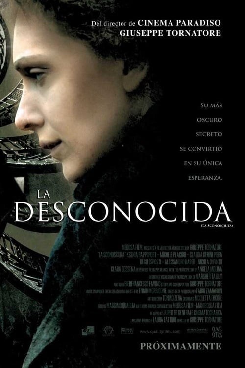 Poster de LA DESCONOCIDA en español