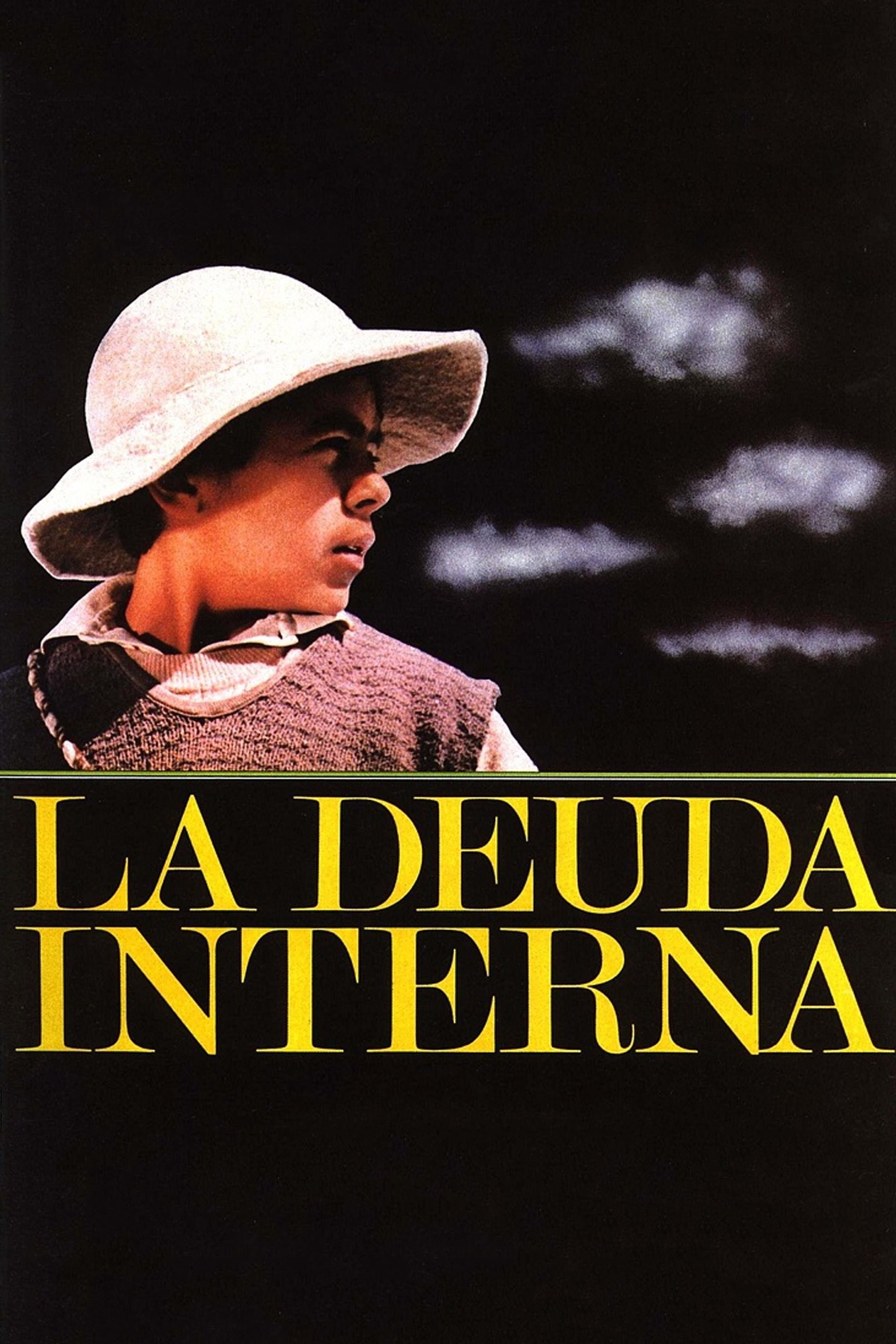 Poster de LA DEUDA INTERNA