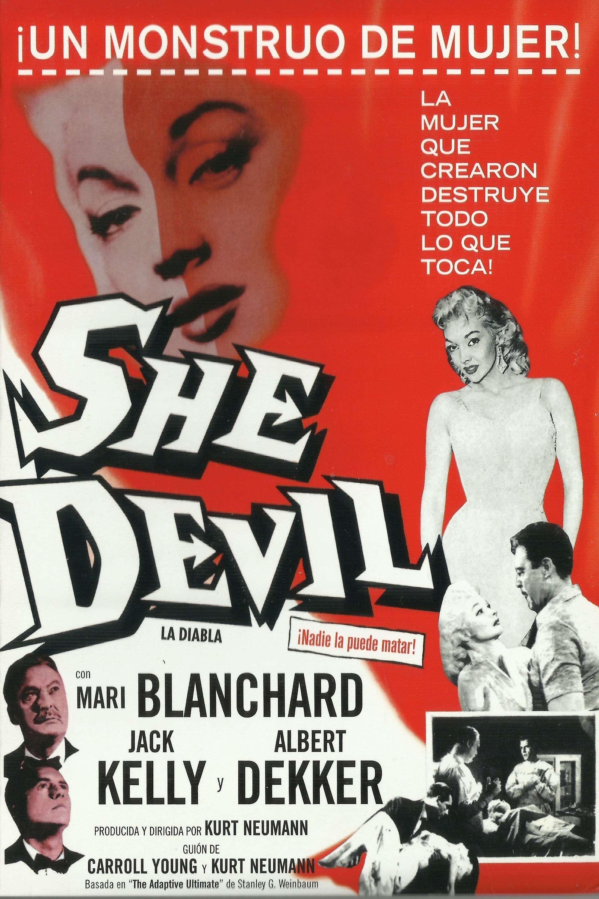 Poster de LA DIABLA en español