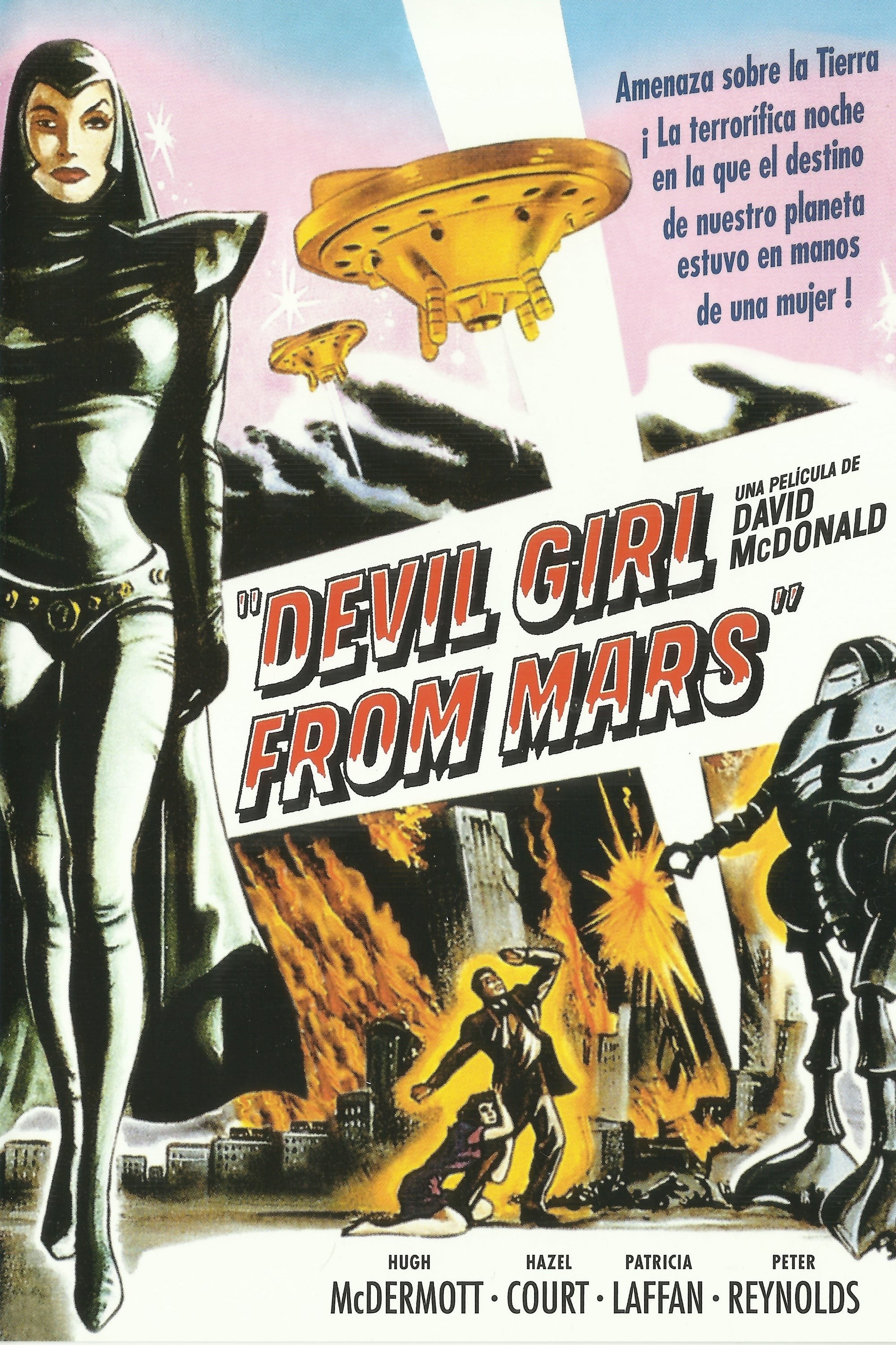 Poster de LA DIABLA DE MARTE en español