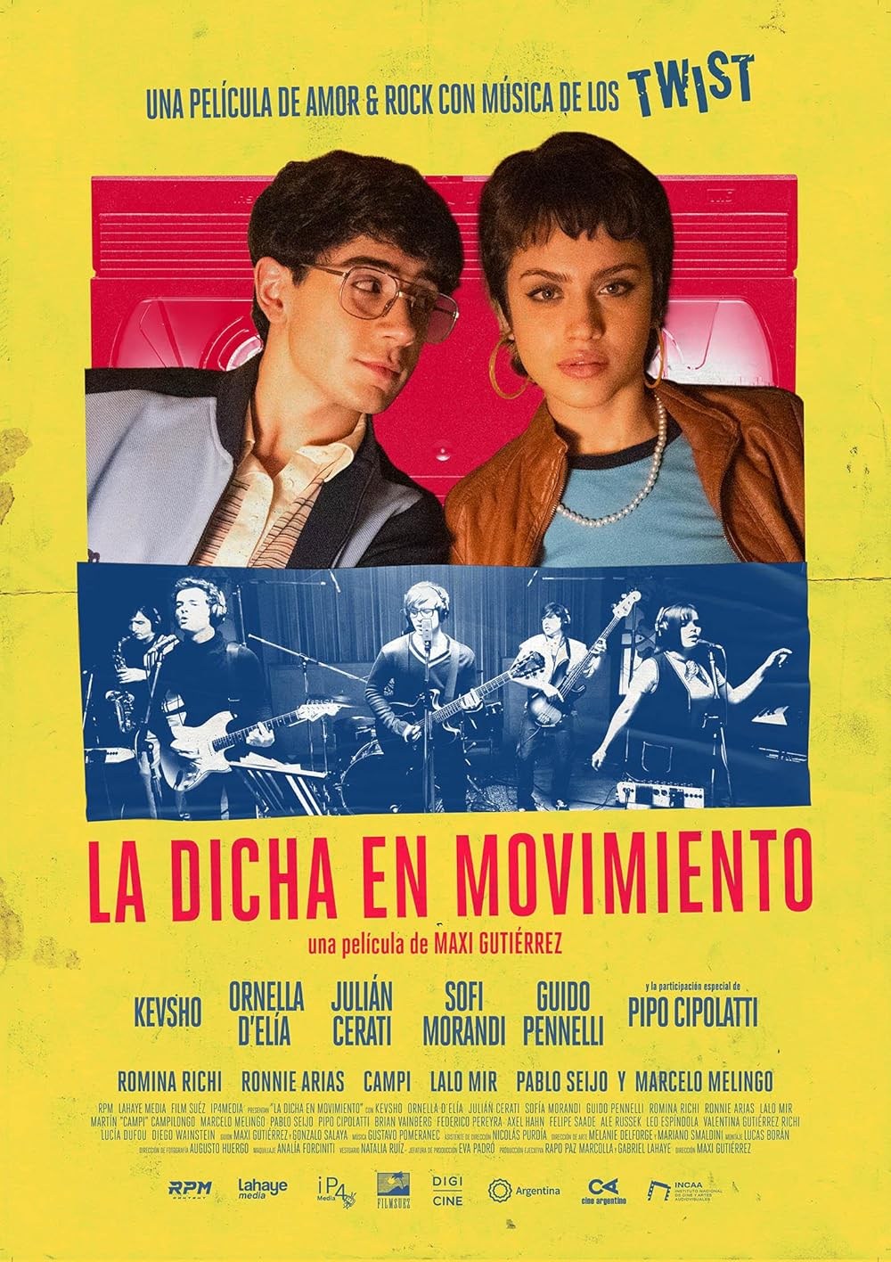 Poster de LA DICHA EN MOVIMIENTO