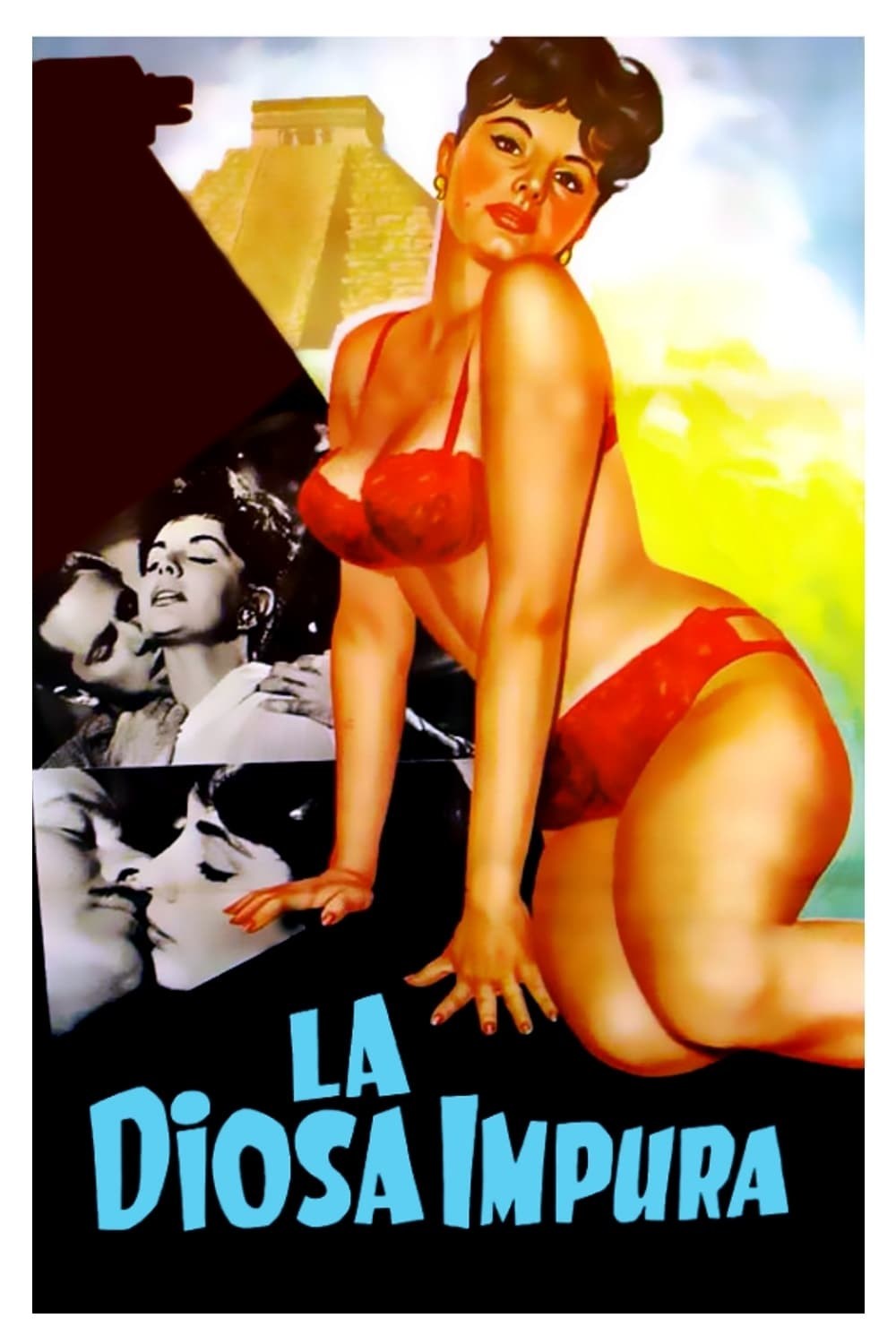 Poster de LA DIOSA IMPURA