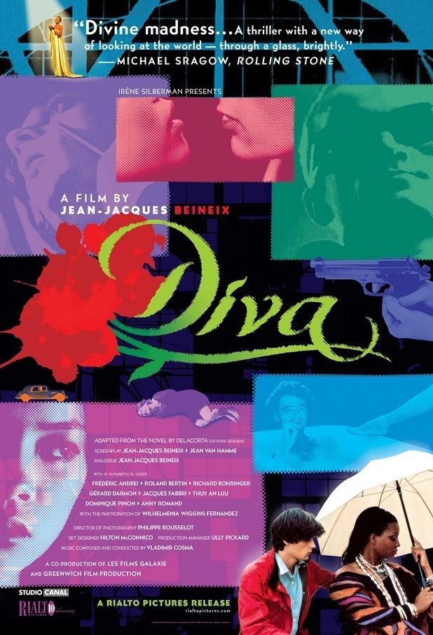 Poster de LA DIVA