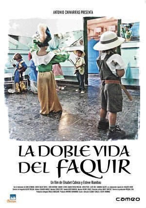 Poster de LA DOBLE VIDA DEL FAQUIR