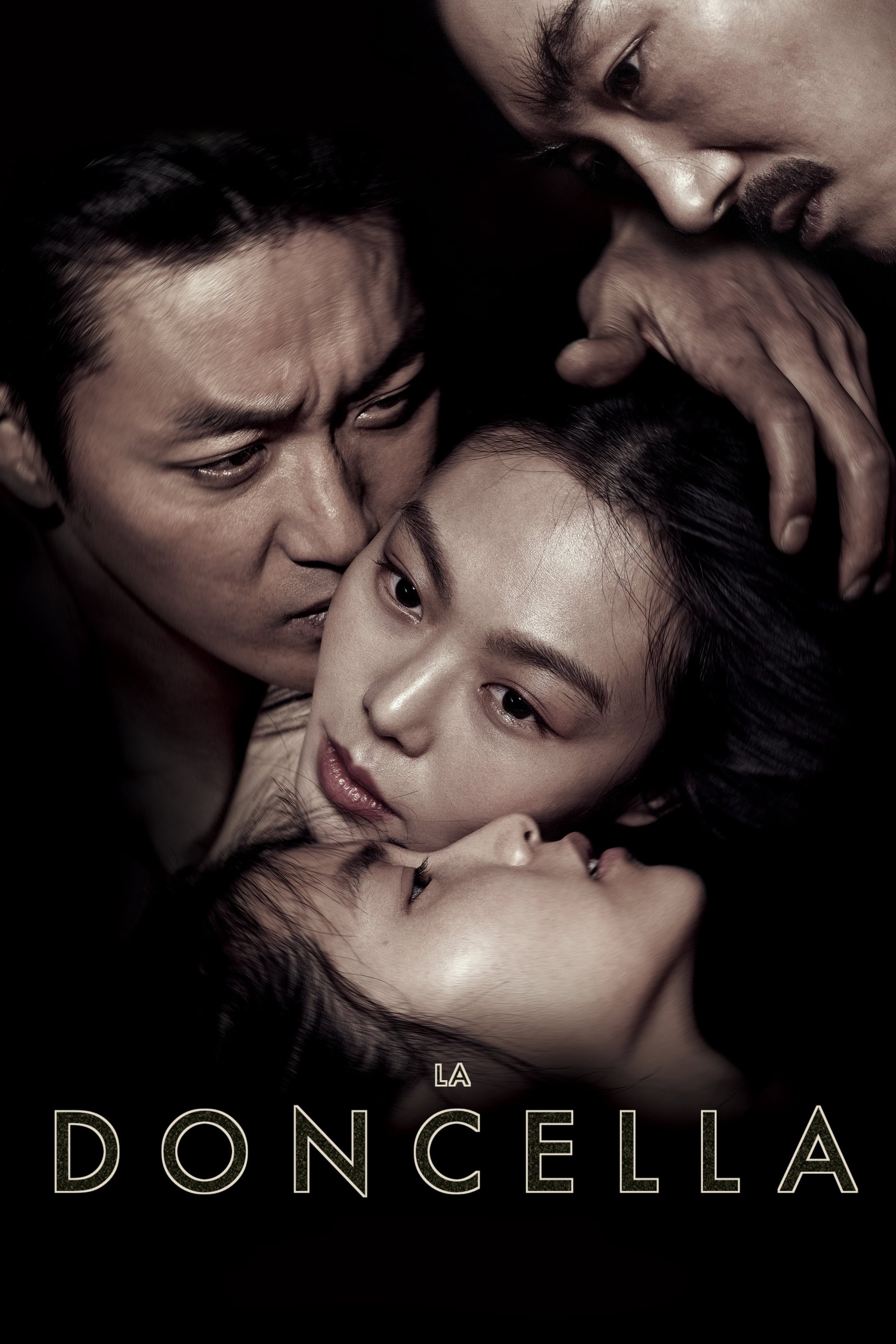 Poster de LA DONCELLA en español
