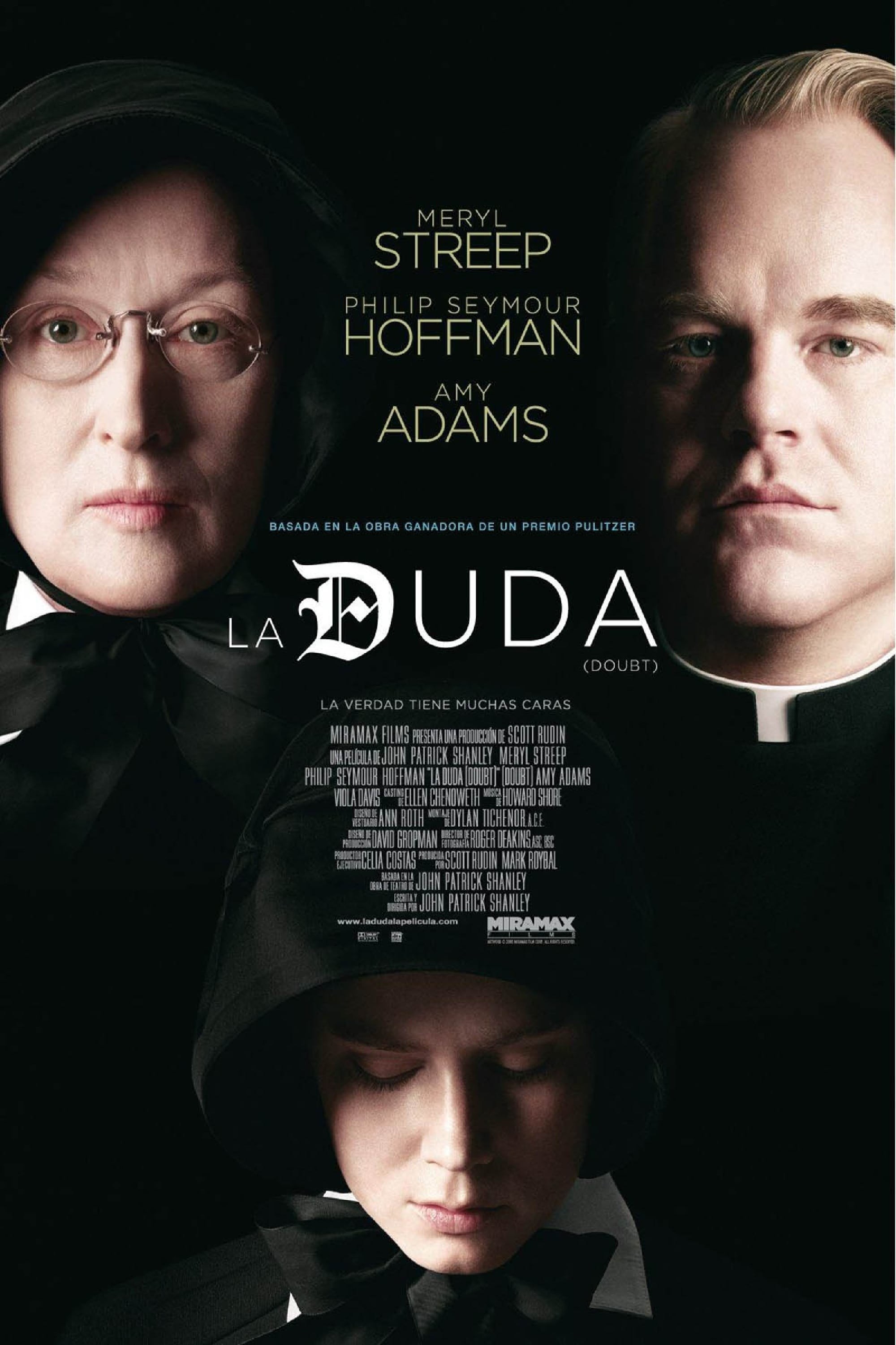 Poster de LA DUDA (DOUBT) en español
