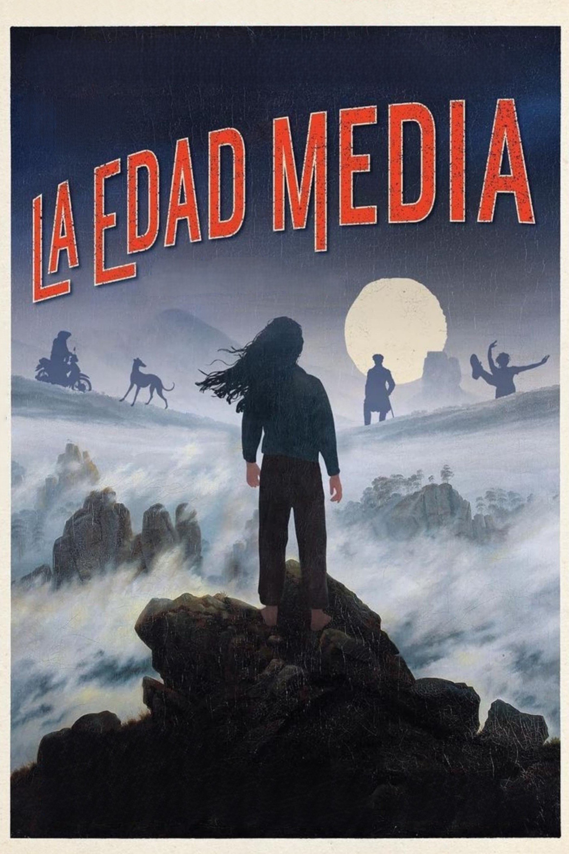 Poster de LA EDAD MEDIA en inglés