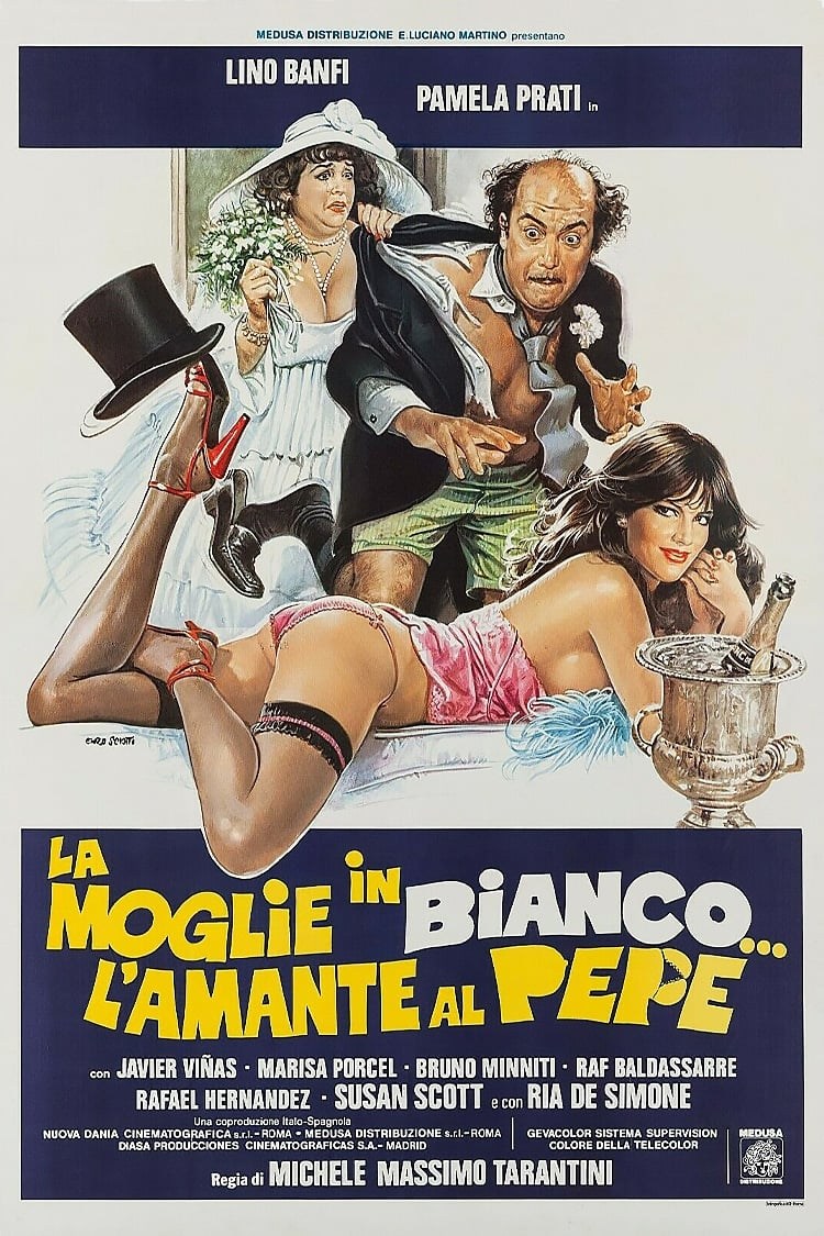 Poster de LA ENFERMERA, EL MARICA Y EL CACHONDO DE DON PEPINO