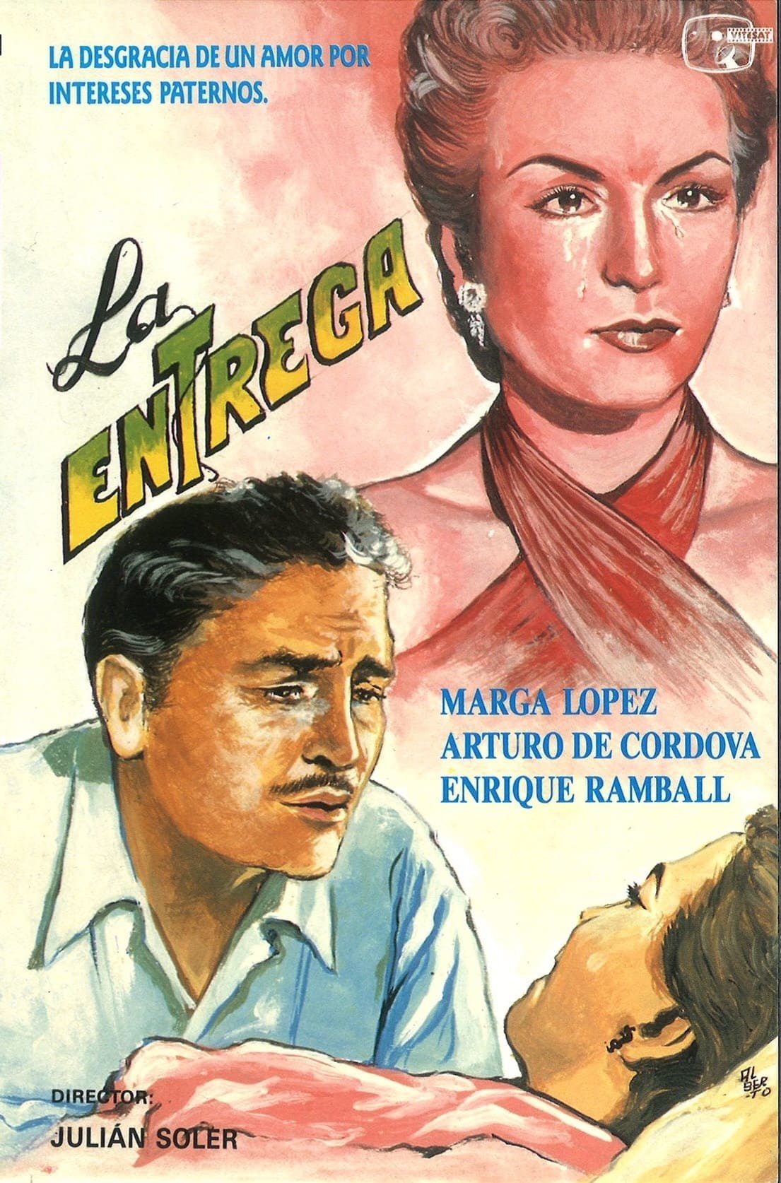 Poster de LA ENTREGA en español