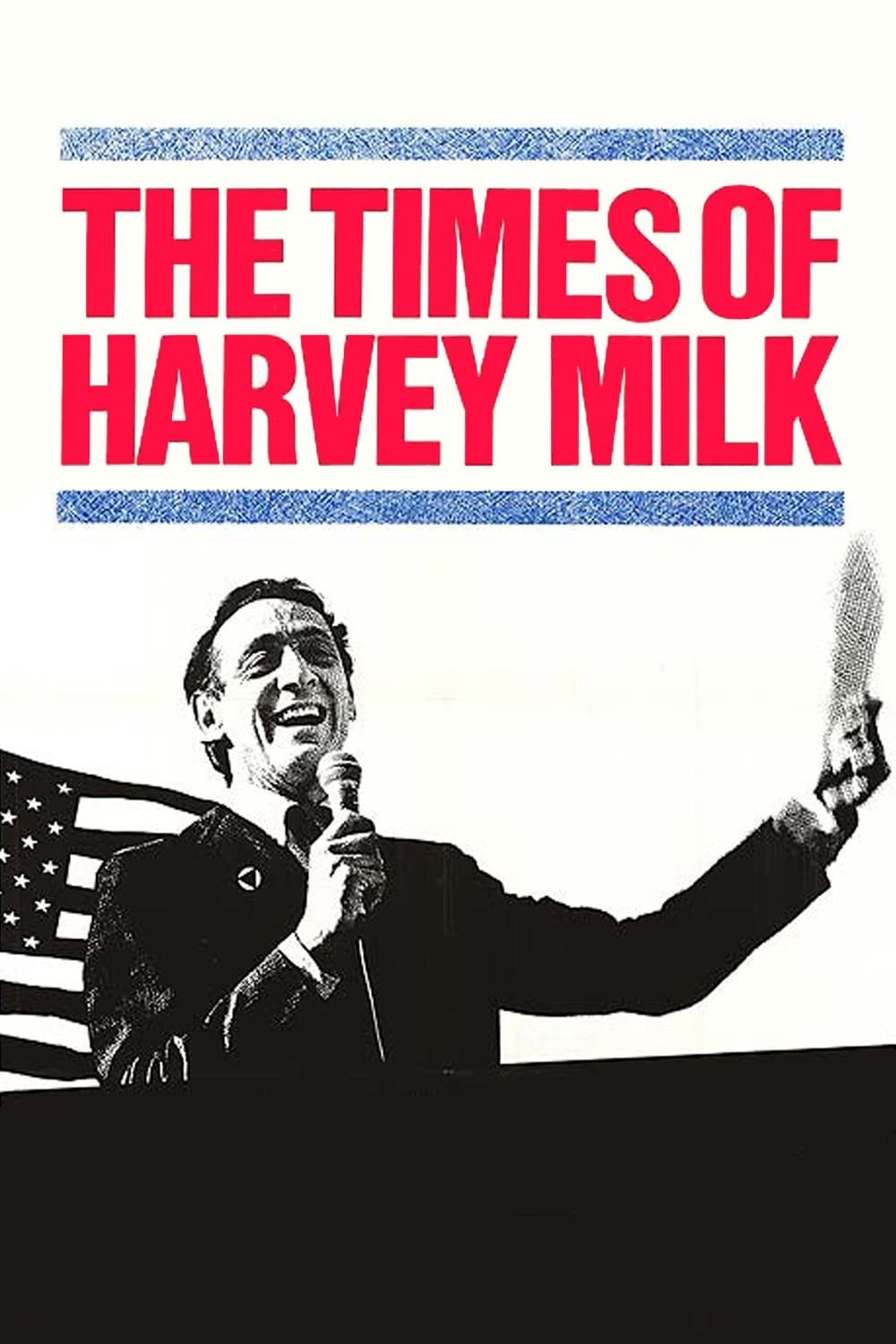 Poster de LA ÉPOCA DE HARVEY MILK en inglés