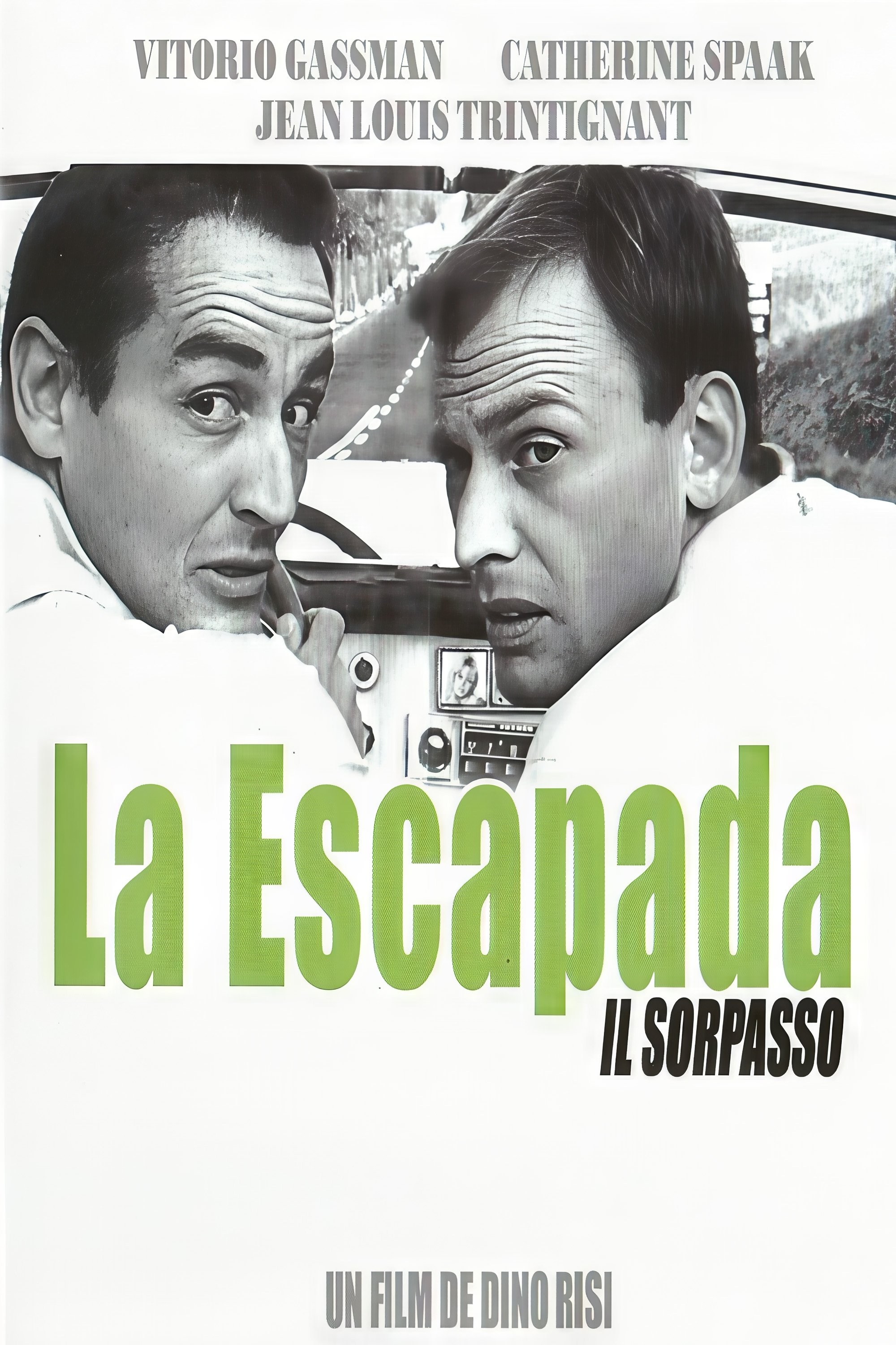 Poster de LA ESCAPADA en español
