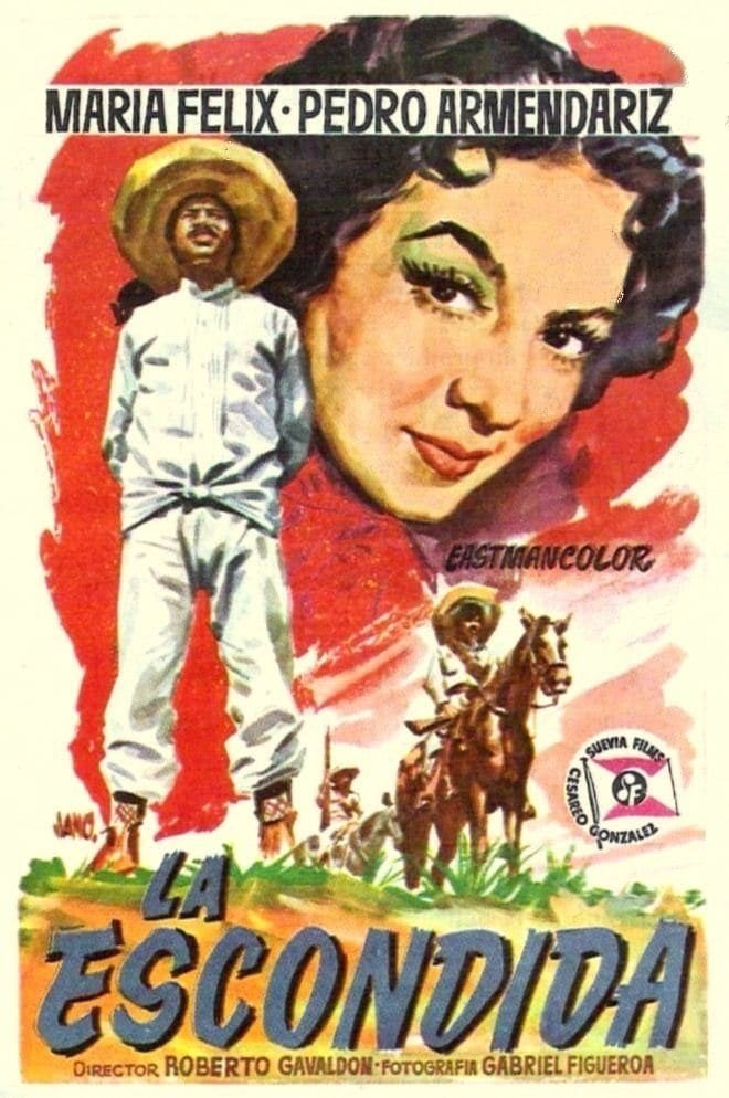 Poster de LA ESCONDIDA en español