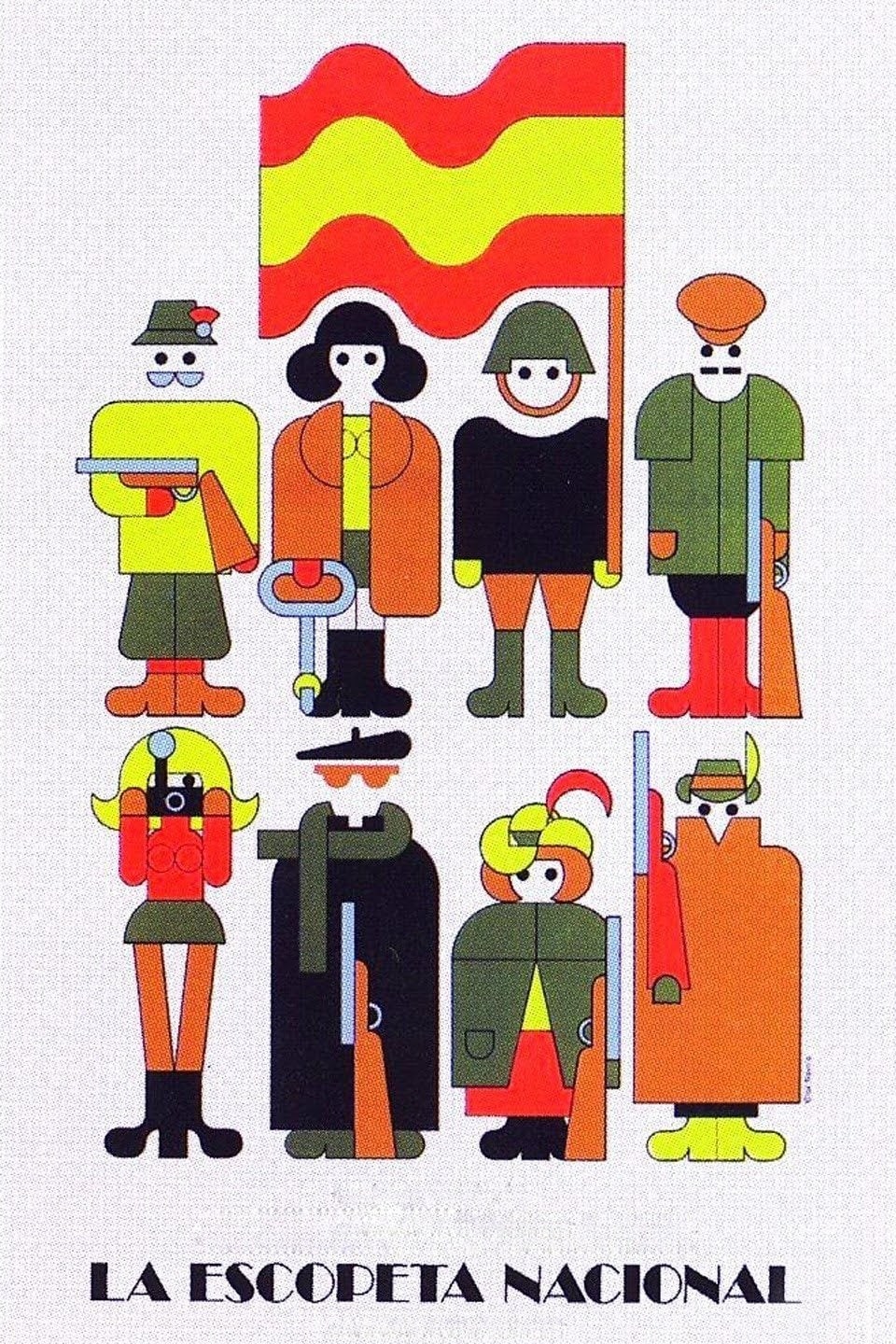 Poster de LA ESCOPETA NACIONAL en español