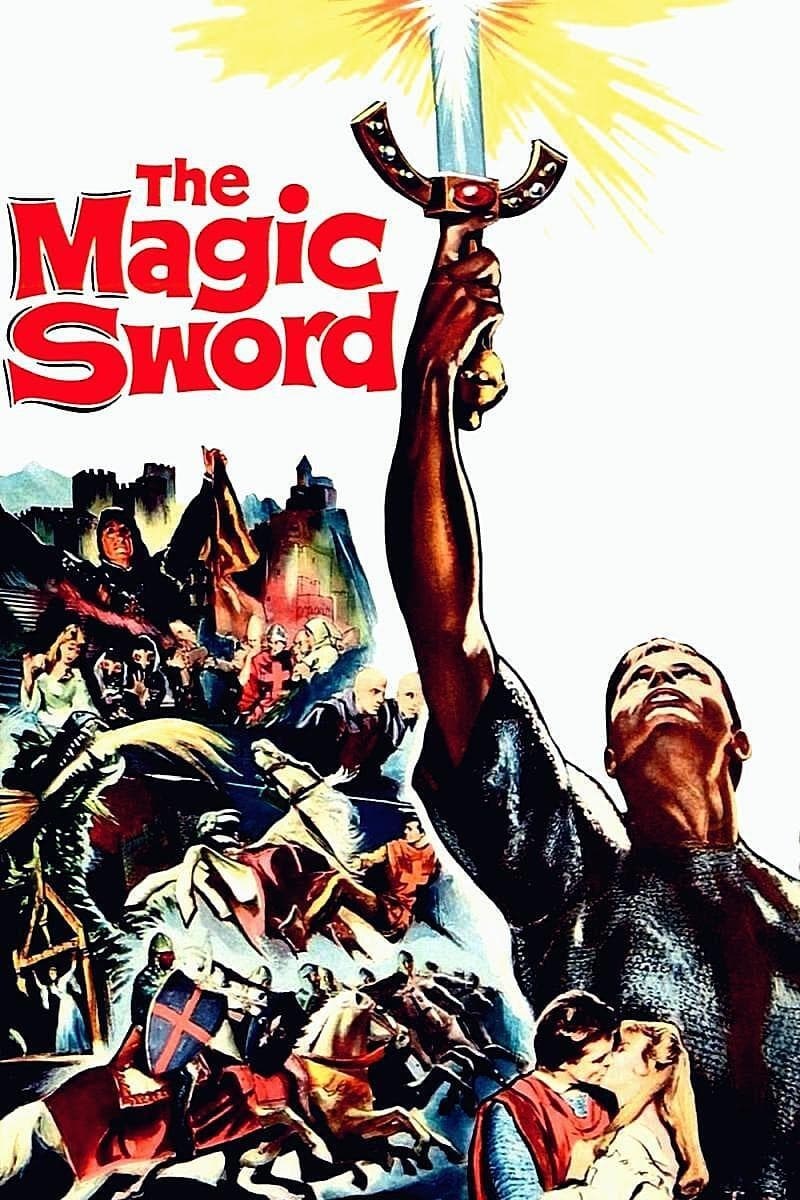Poster de LA ESPADA MÁGICA en inglés