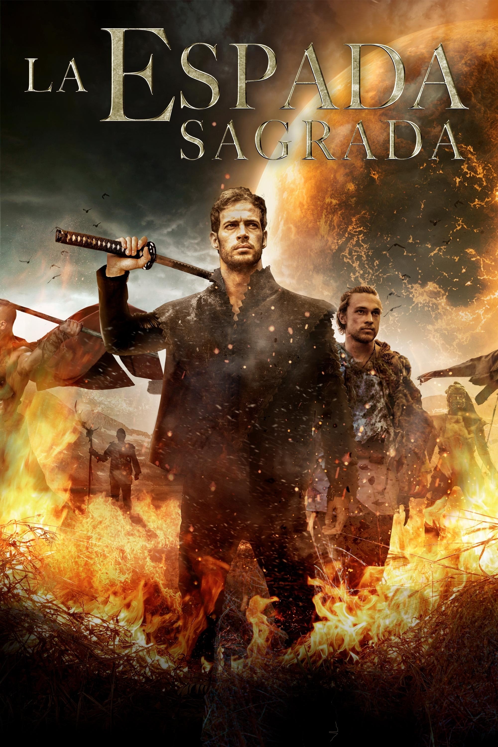 Poster de LA ESPADA SAGRADA en español