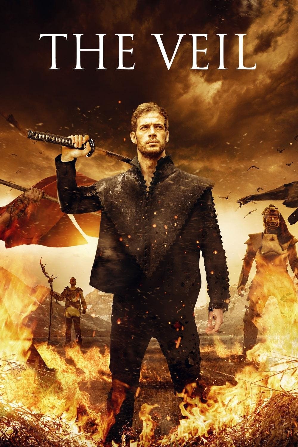 Poster de LA ESPADA SAGRADA en inglés