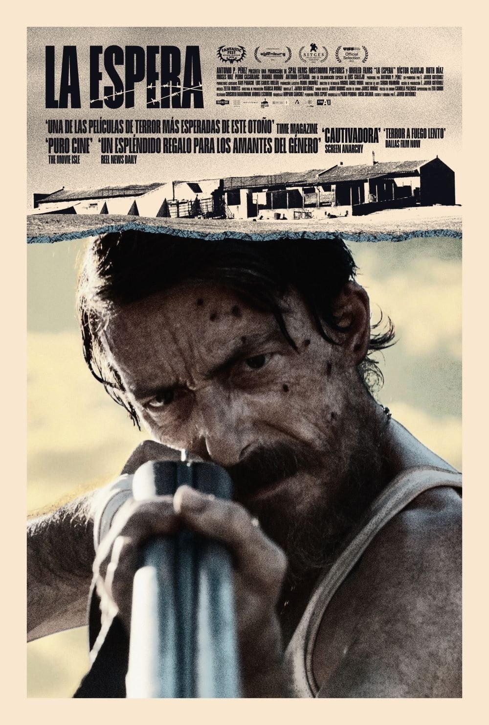 Poster de LA ESPERA en español