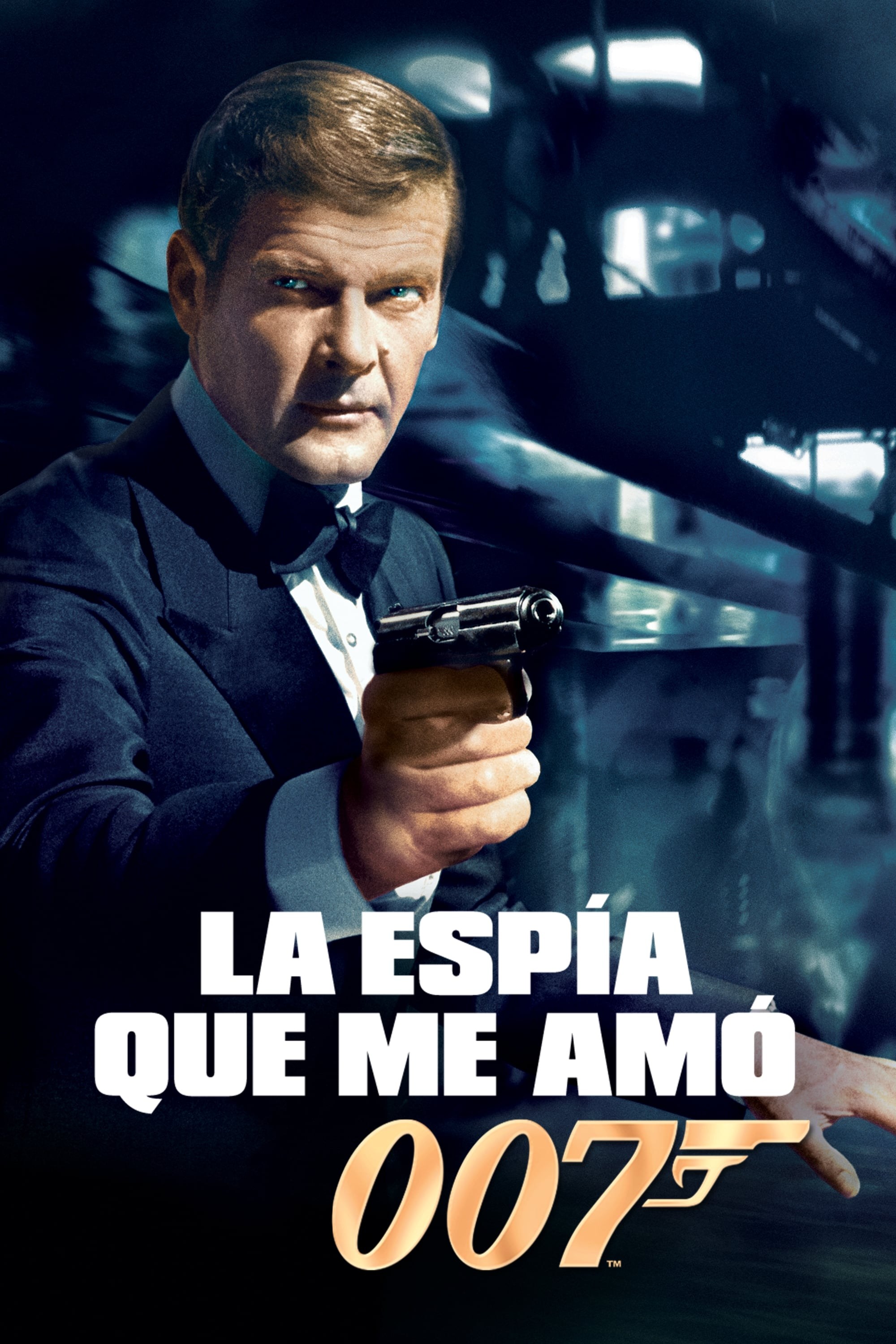 Poster de LA ESPÍA QUE ME AMÓ en español