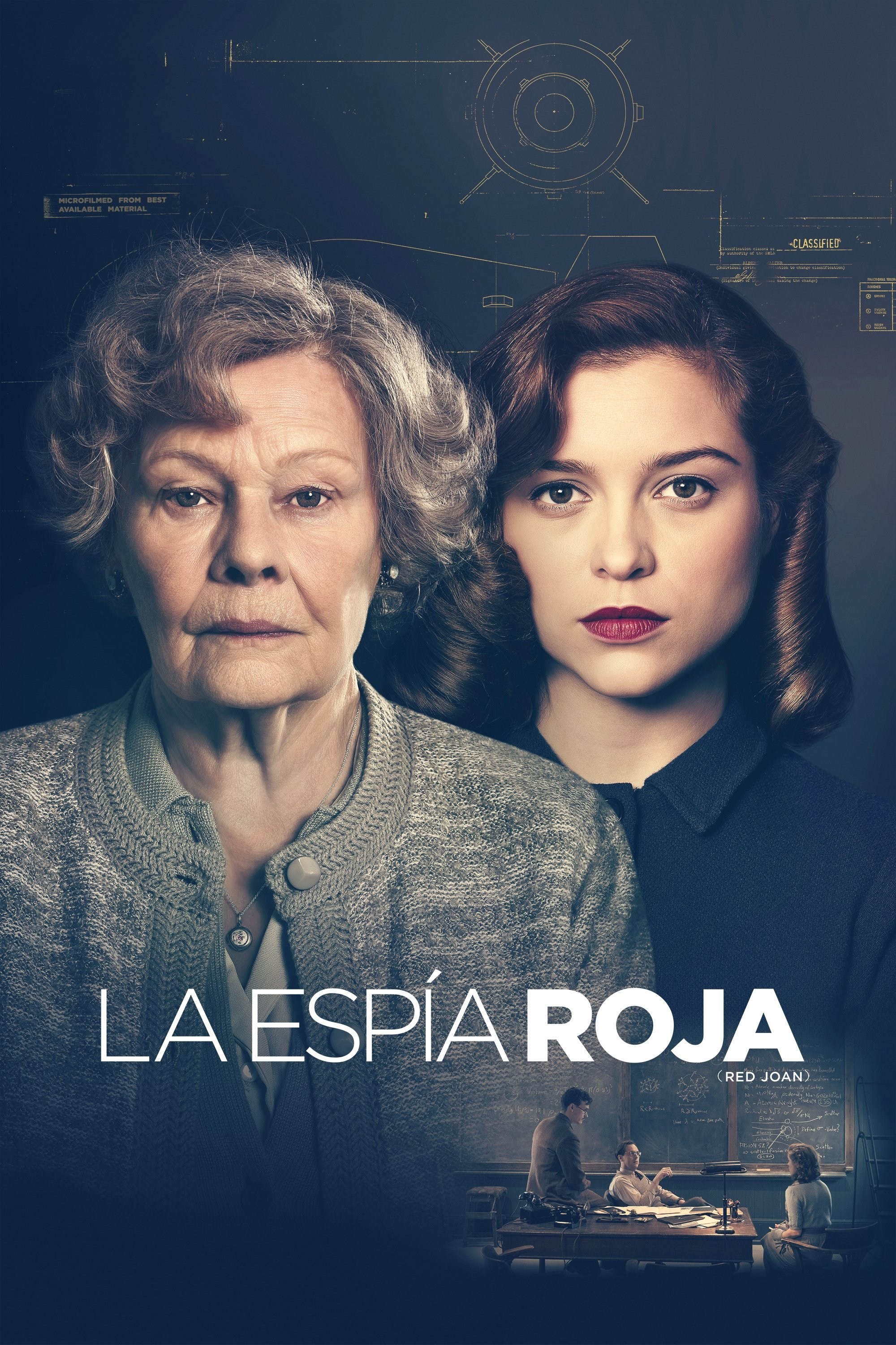 Poster de LA ESPÍA ROJA en español
