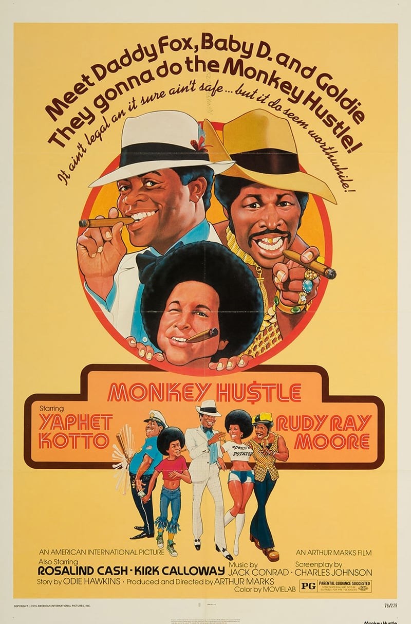 Poster de LA ESTAFA en inglés